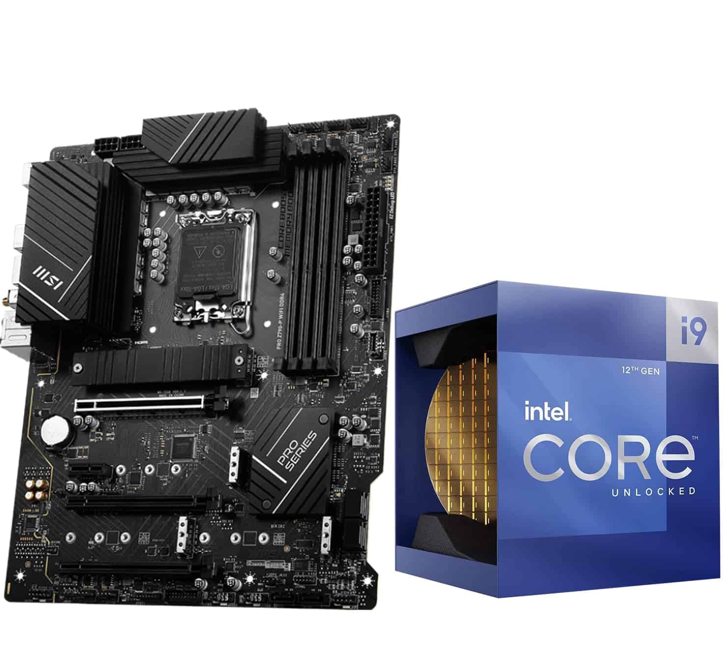 Procesador de escritorio Intel Core i9-12900K 16 núcleos