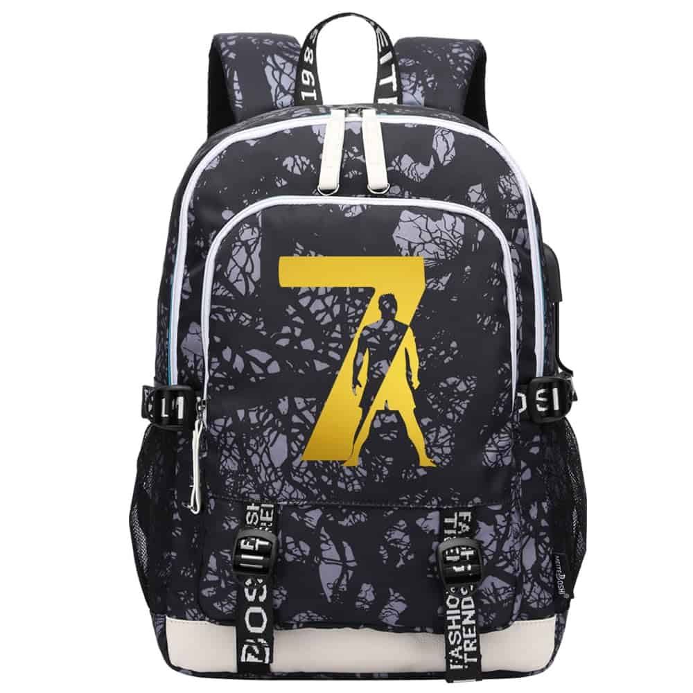 Mochila Deportiva Multifunción KARFRI Soccer -Negro – 1