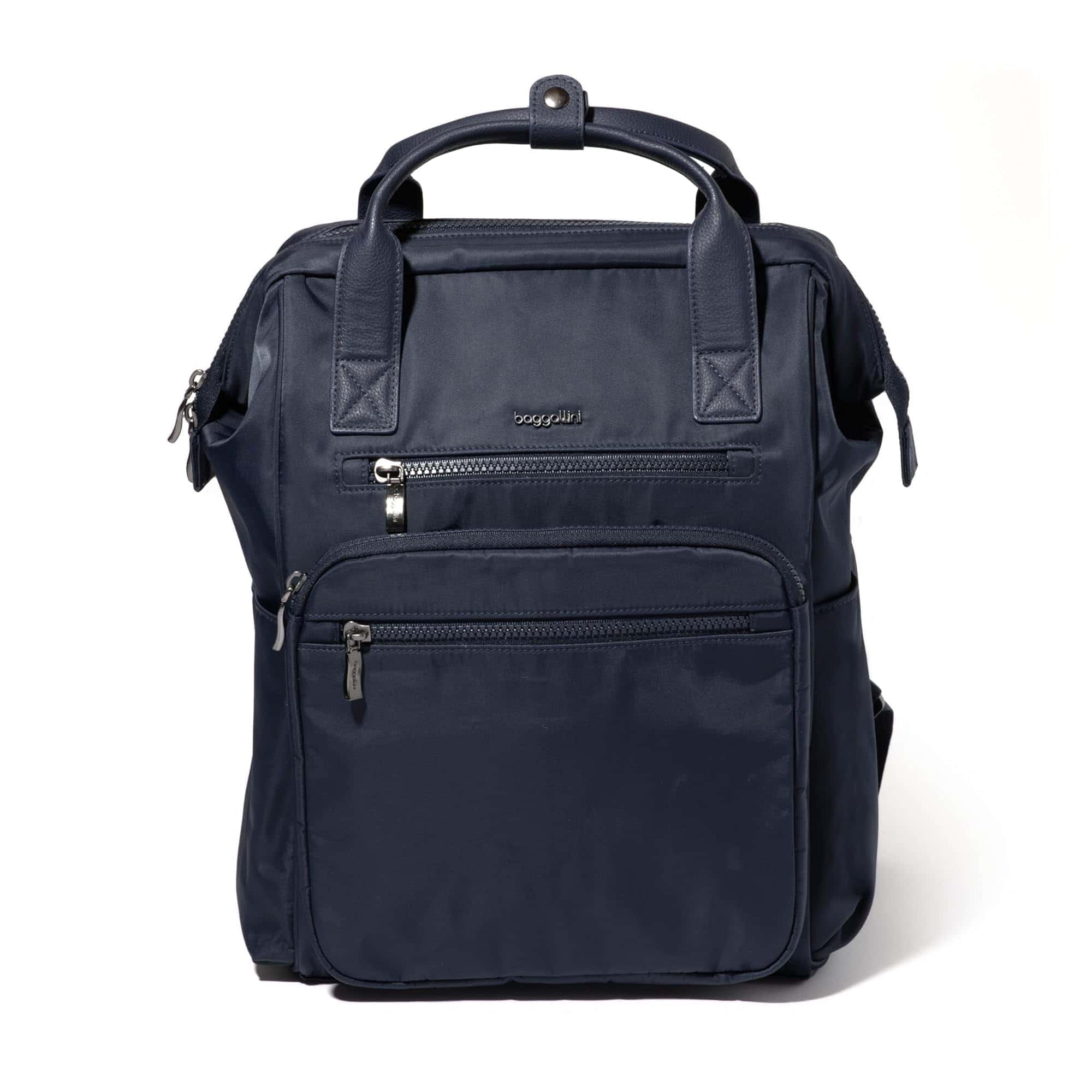 Mochila para Laptop Baggallini Chelsea, Azul Marino Francés
