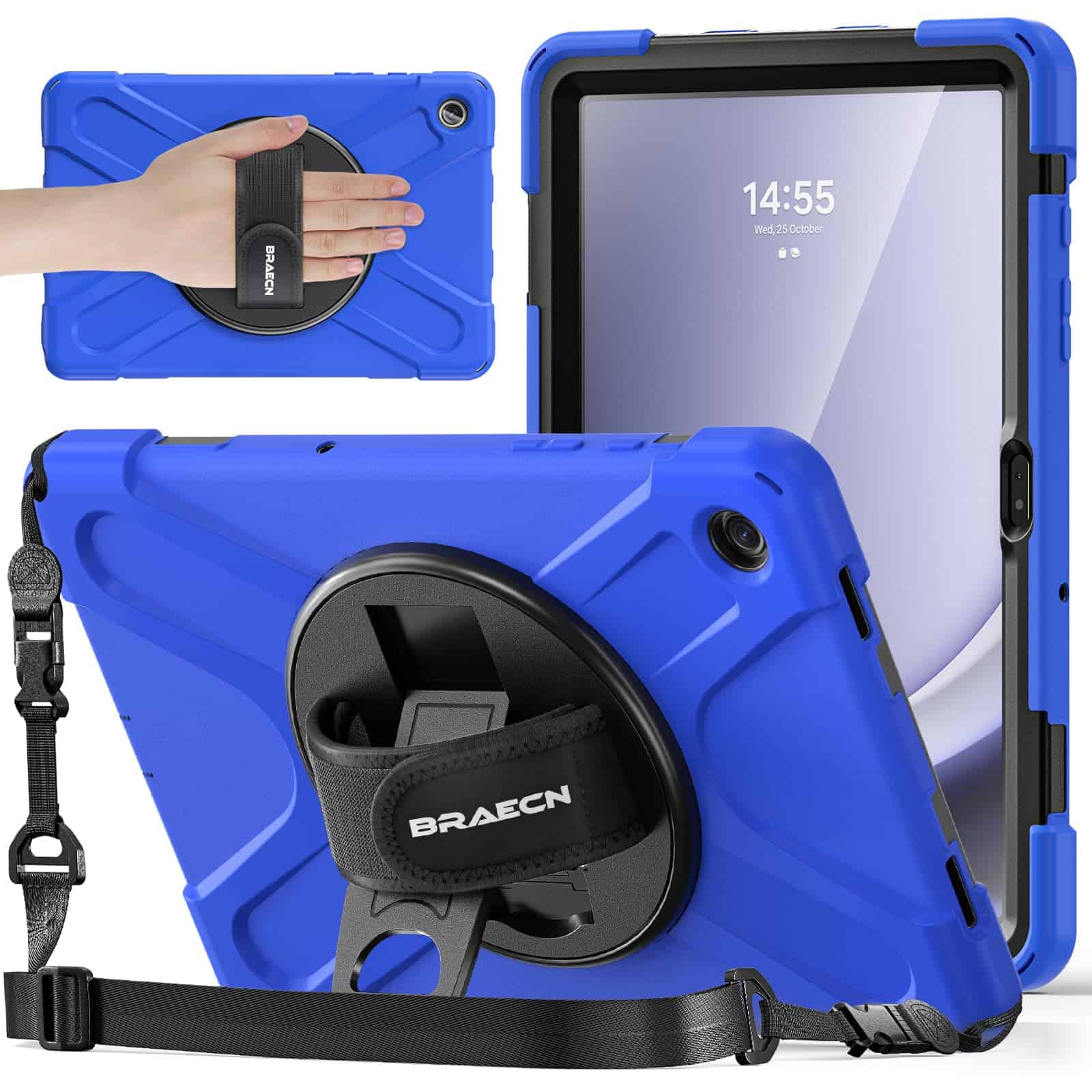 Funda BRAECNstock para Samsung Galaxy Tab -Azul