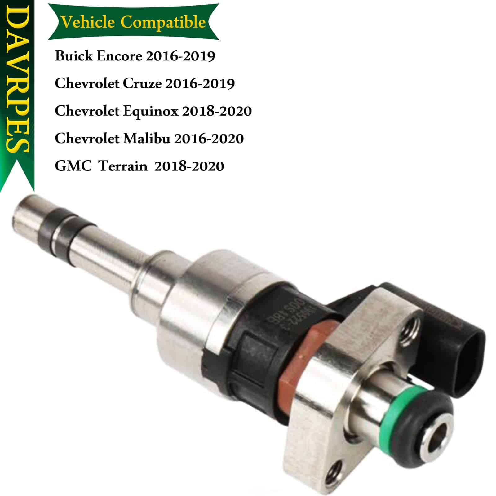 DAVRPES 12644767 4PCS Inyector de Combustible Boquilla de - Image 4