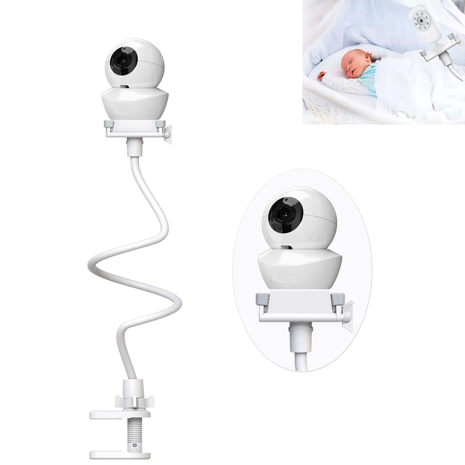 Soporte de Montaje para Monitor de Bebé EYSAFT para