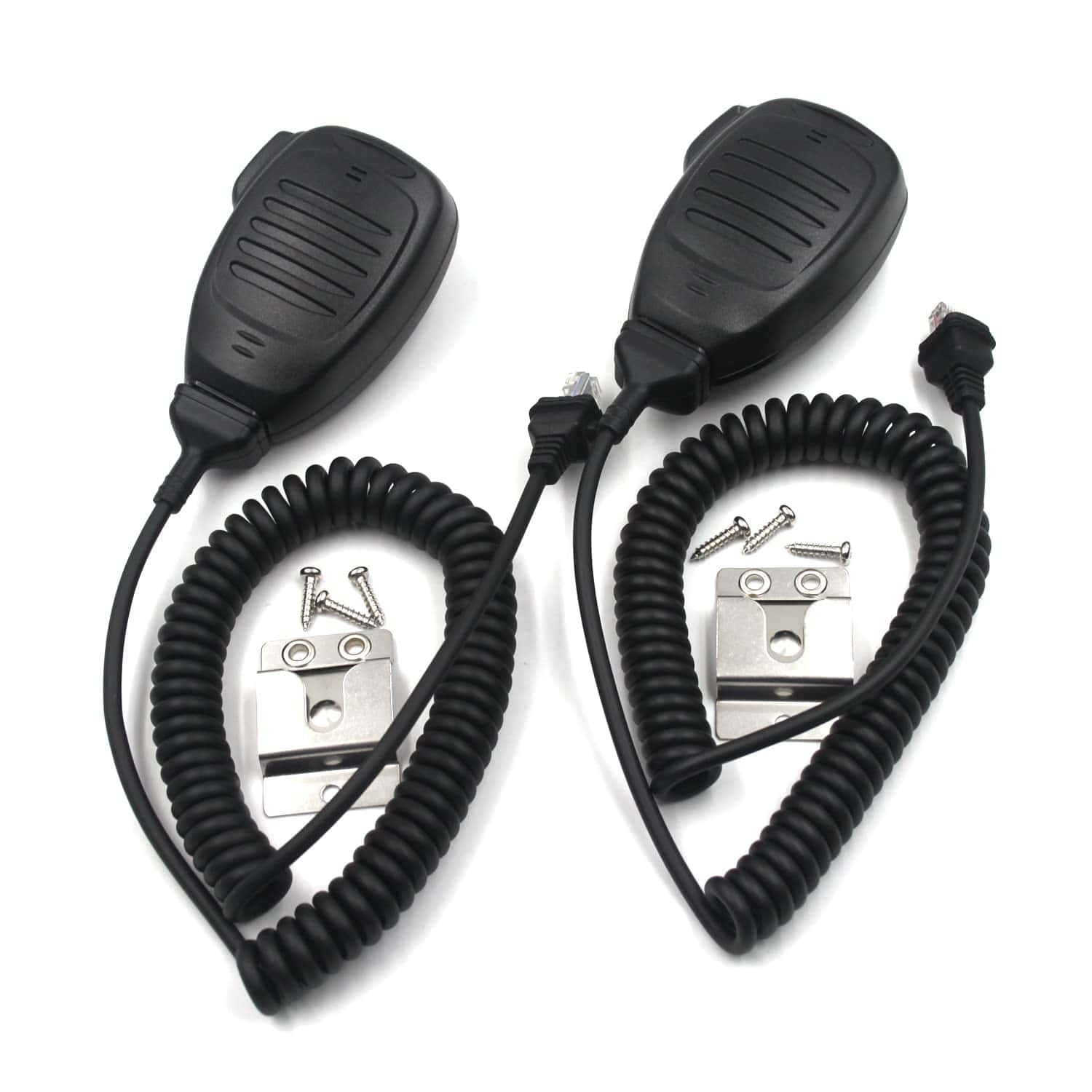 elxjar (Paquete de 2) Micrófono Altavoz KMC-35 (RJ45) de 8