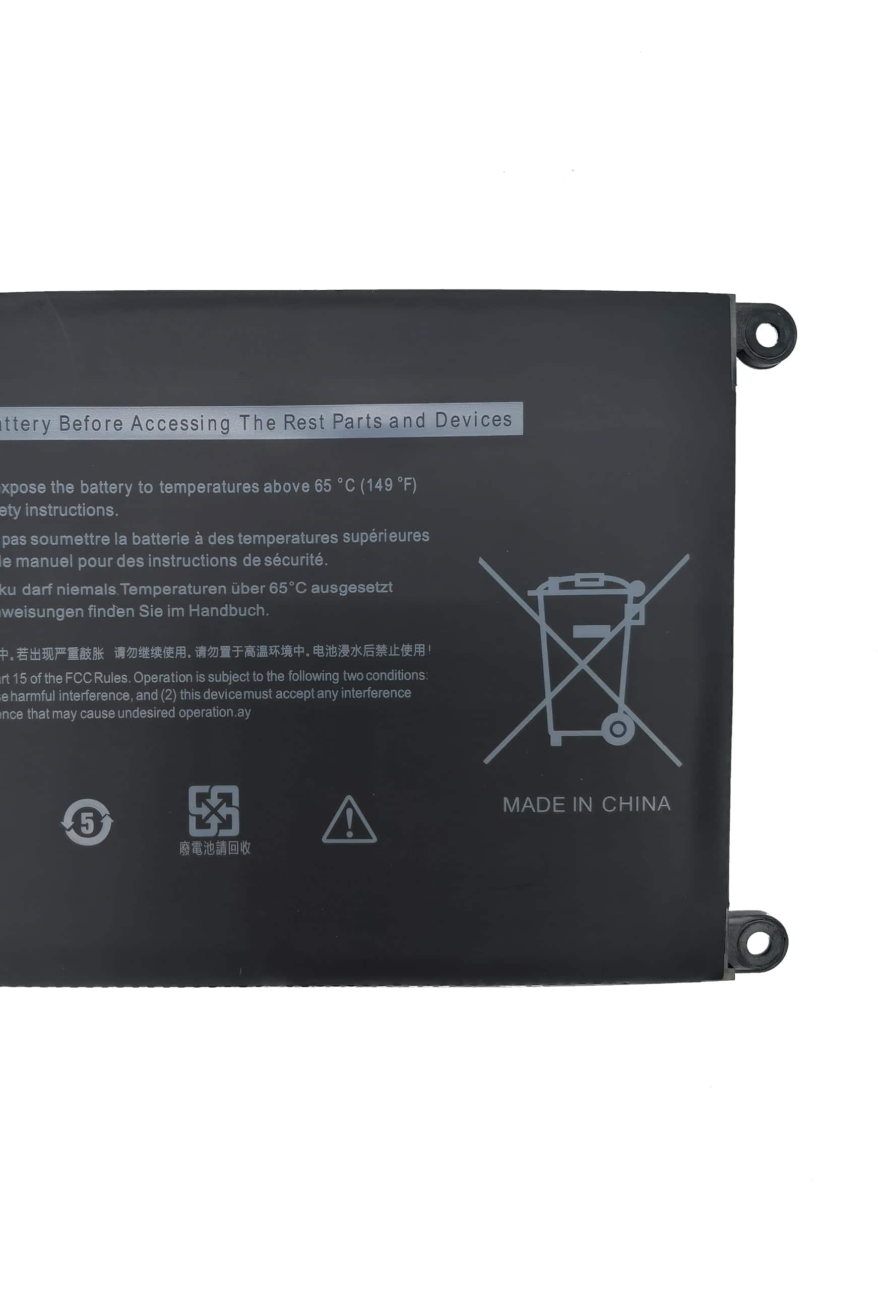 Batería de Laptop FLYRLB JPFMR Compatible con Dell - Imagen 4