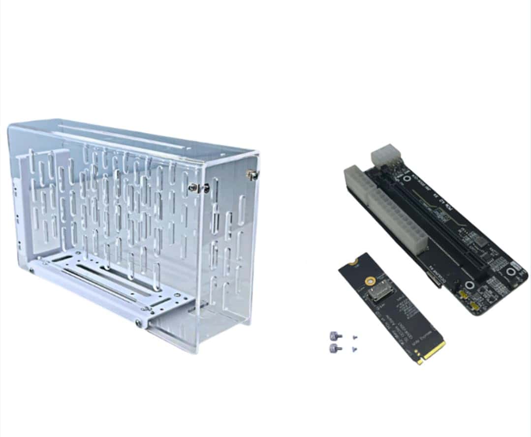 Soporte de tarjeta gráfica externa M.2 M-Key -Handhelds