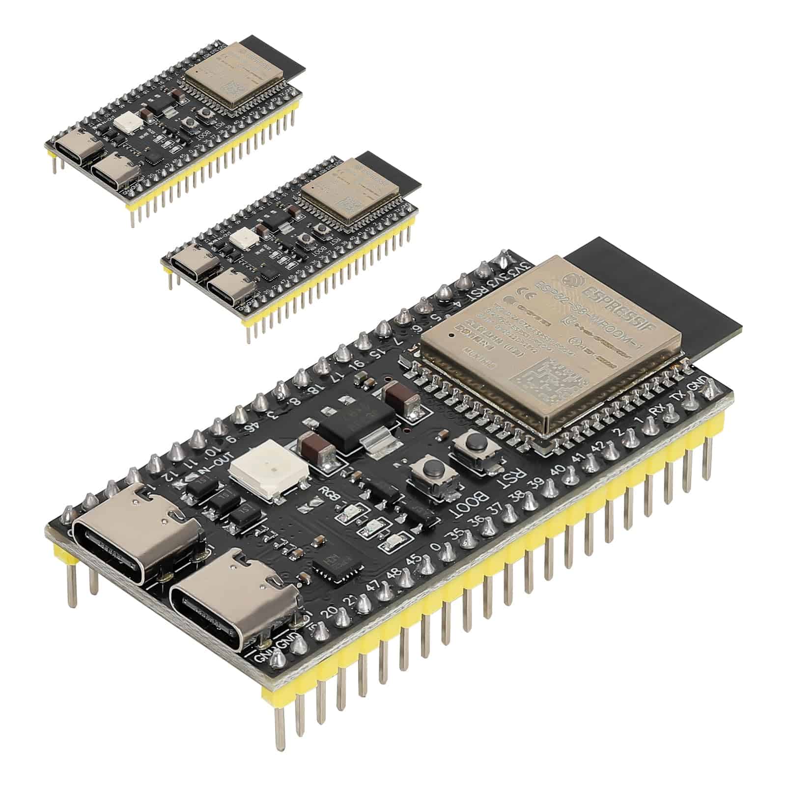 Placa de Desarrollo YEJMKJ 3pcs ESP32 S3