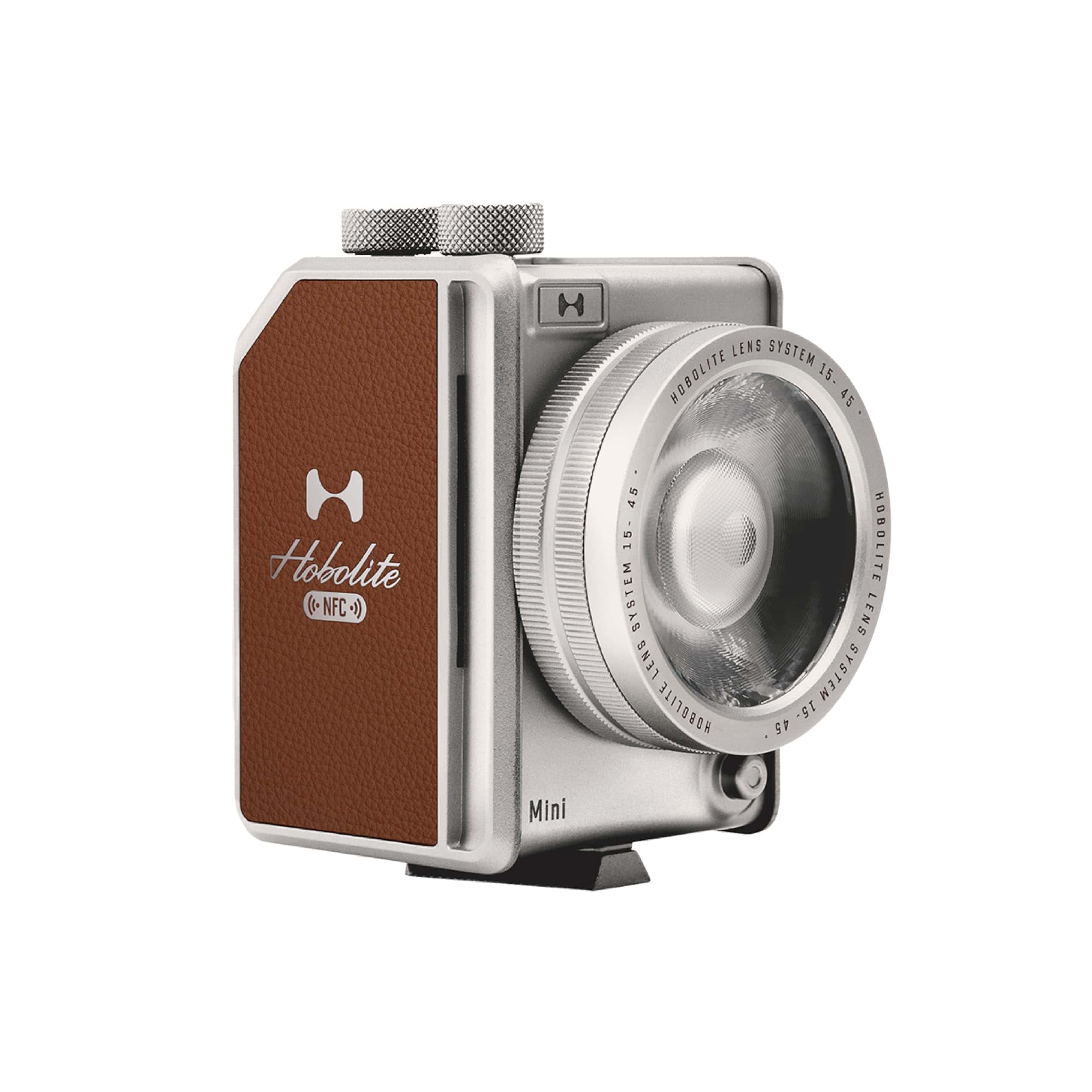 Luz De Video LED HOBOLITE Bicolor 96+ Con CRI TLCI -Café