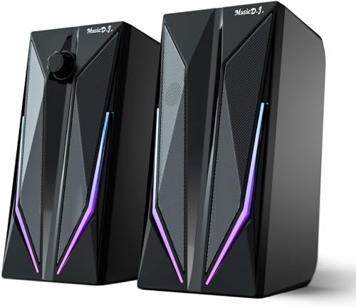 Zuo Xi Altavoces de Escritorio, Altavoces de Juego HiFi