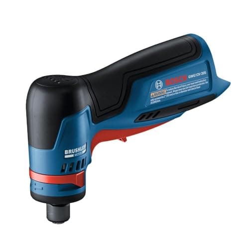 BOSCH GWG12V-20SN Rectificadora angular para dados de 1/4