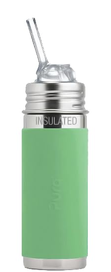 Botella aislada de acero inoxidable Pura Kiki 9 oz / 260 ml