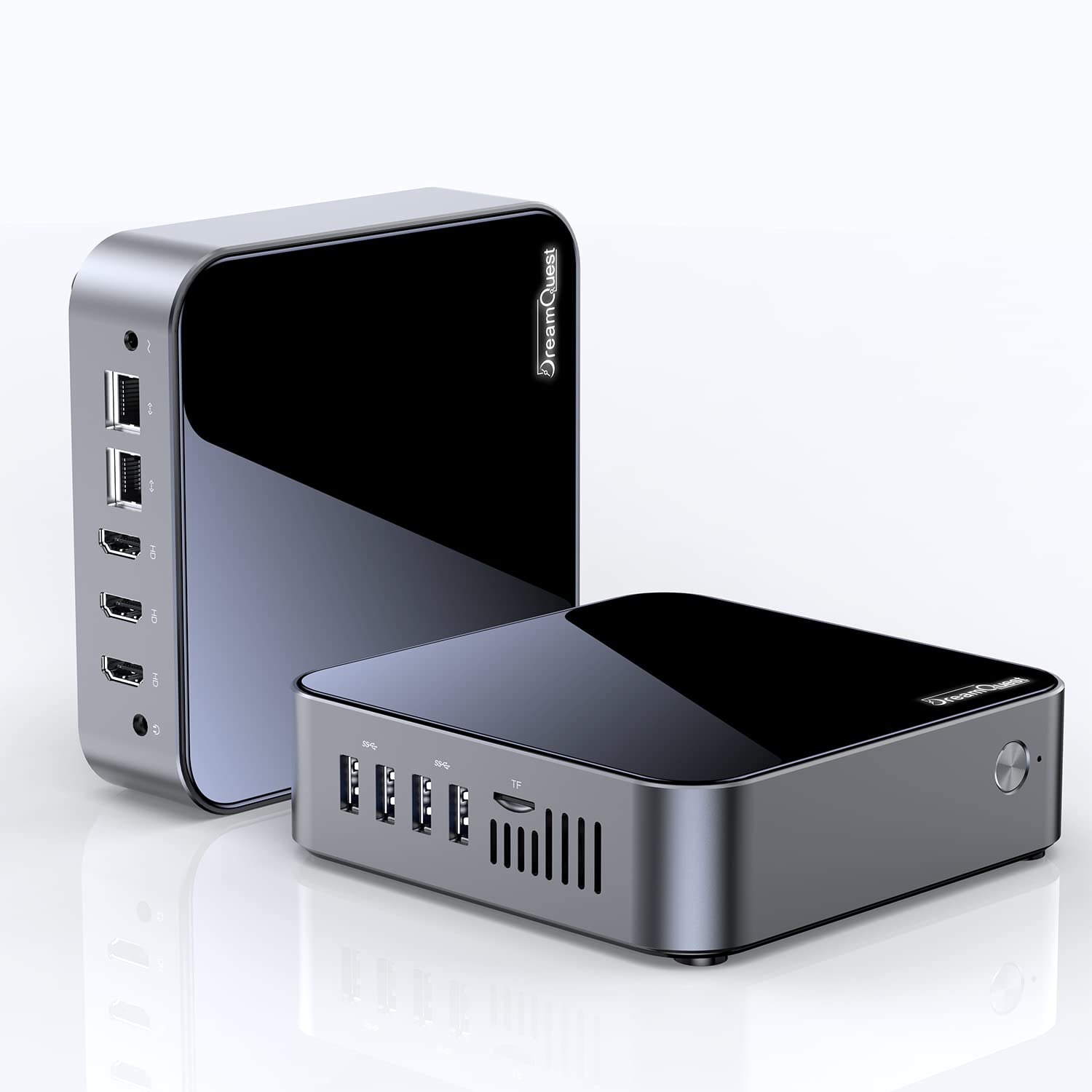 Mini PC DreamQuest Pro Intel Alder Lake N95 32GB RAM 1TB SSD