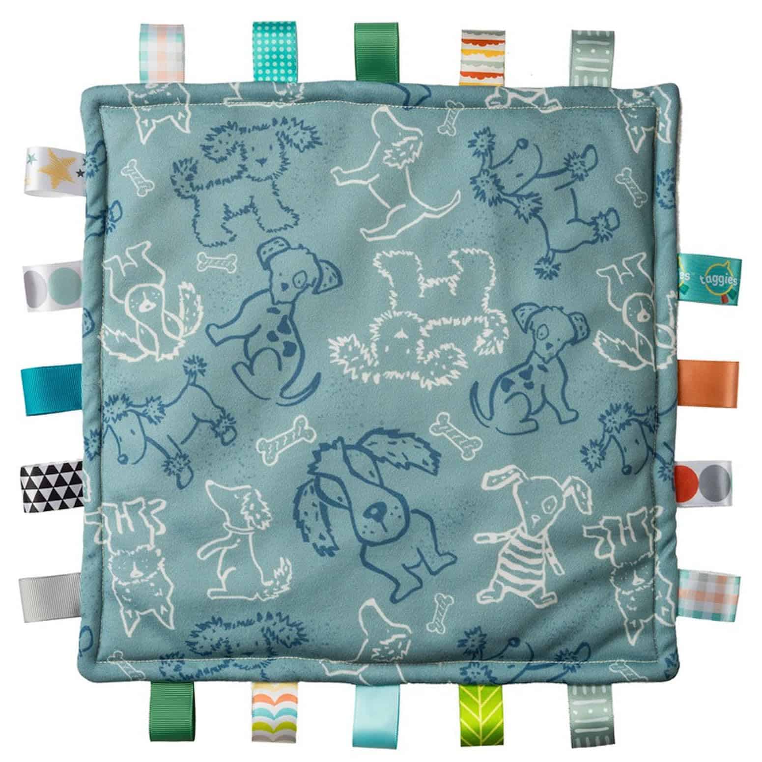 Manta de Seguridad para Bebés Taggies Lovey Original con