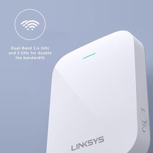 Extensor de Rango Inalámbrico WiFi 6 Linksys | Velocidad de - Image 5