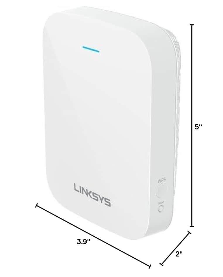 Extensor de Rango Inalámbrico WiFi 6 Linksys | Velocidad de - Image 9