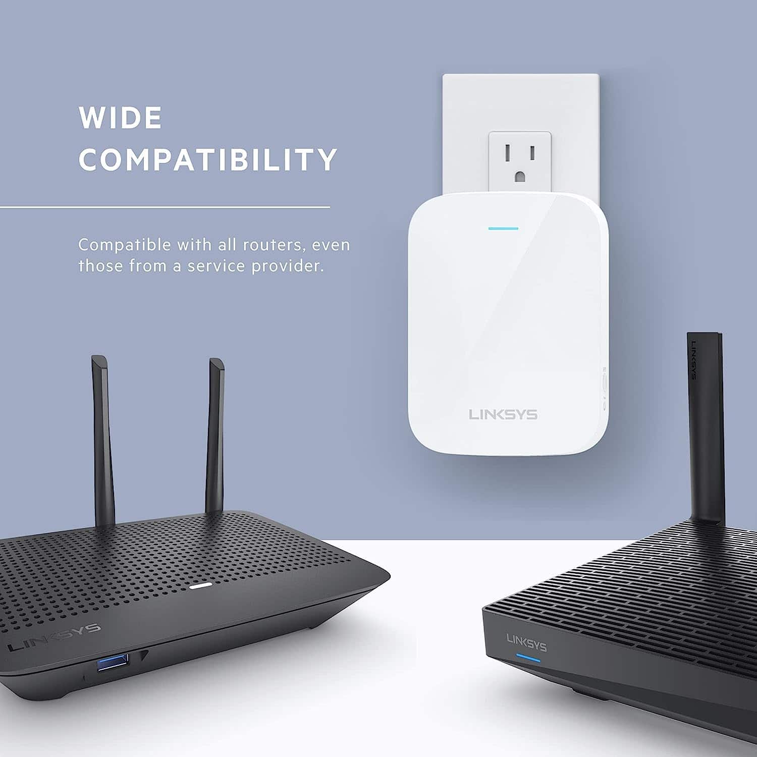 Extensor de Rango Inalámbrico WiFi 6 Linksys | Velocidad de - Image 6