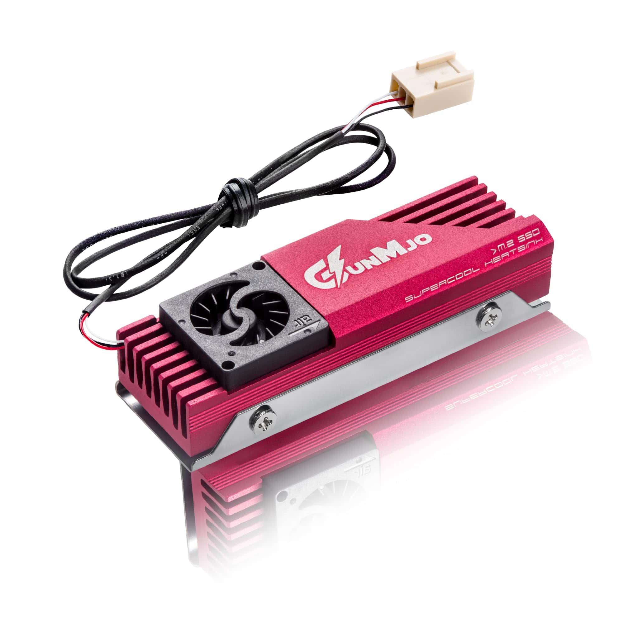Disipador GUNMJO M.2 2280 SSD, Ventilador de Refrigeración