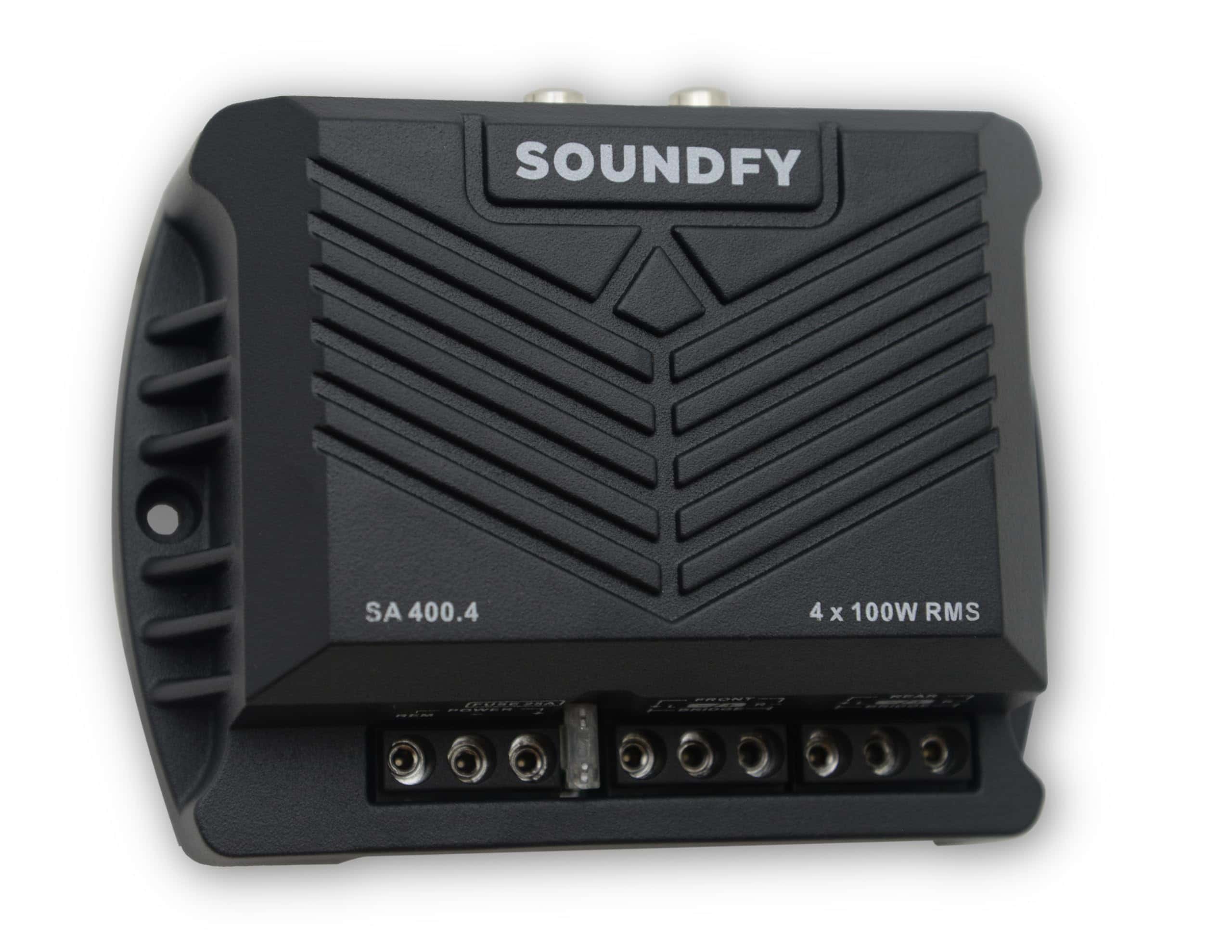Amplificador de Audio para Coche Digital de 4 Canales