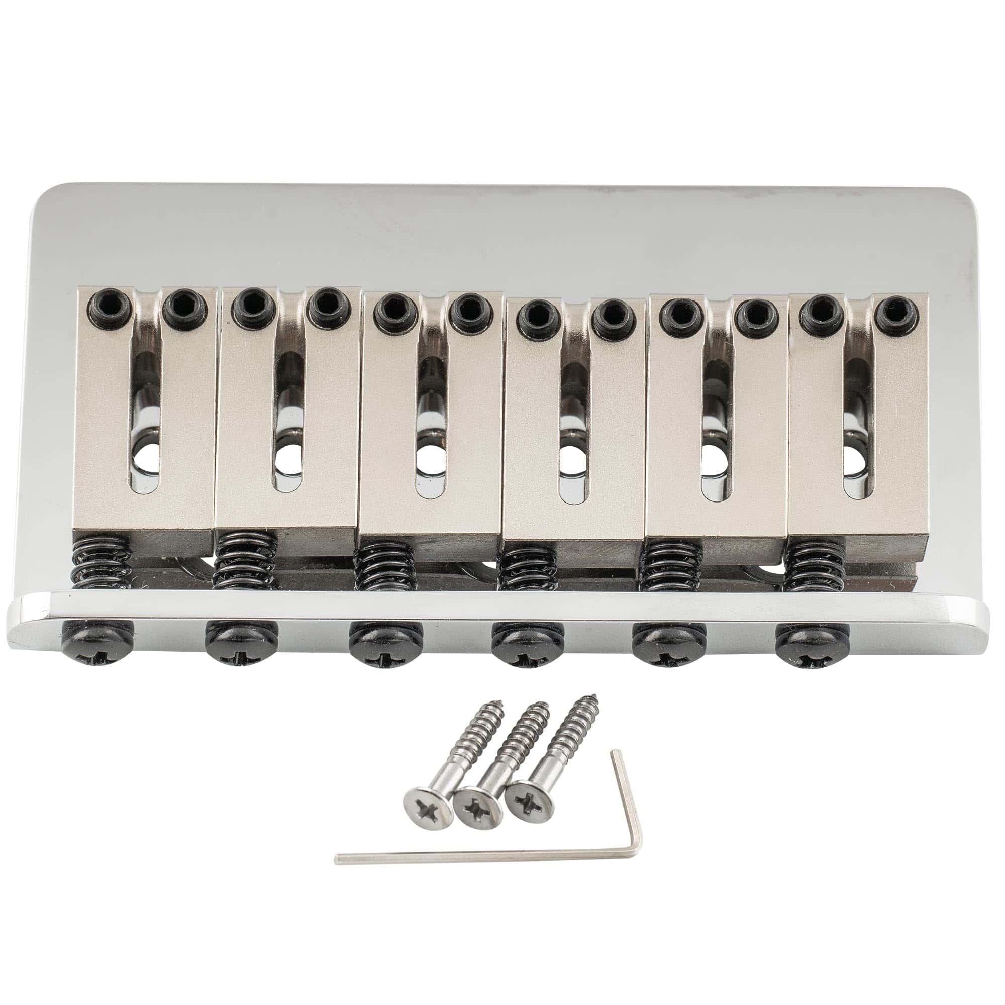 Puente fijo de guitarra con perno desplazado de 52,5 mm