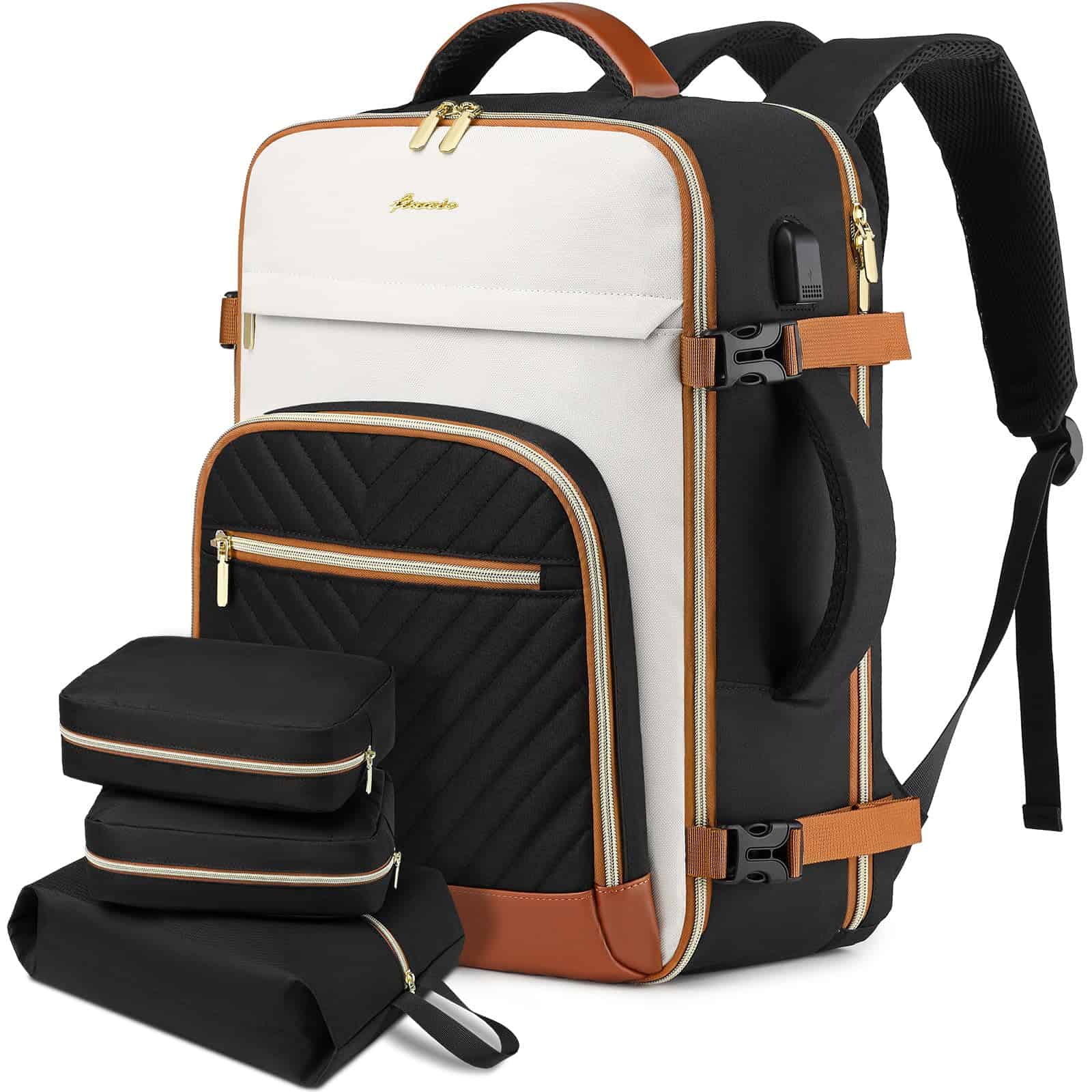 Mochila de Viaje Grande: Mochila de 40L aprobada por la TSA