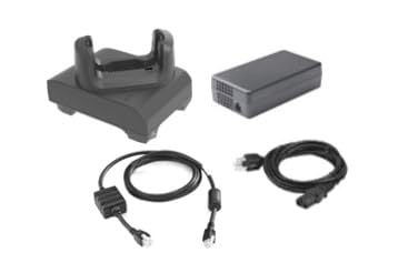 Base de carga y USB-C de una sola ranura Zebra EC50/EC55;