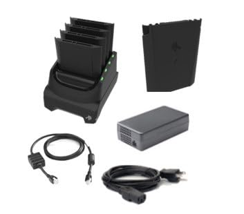 Paquete de Cargador de Batería de Repuesto Zebra TC5X