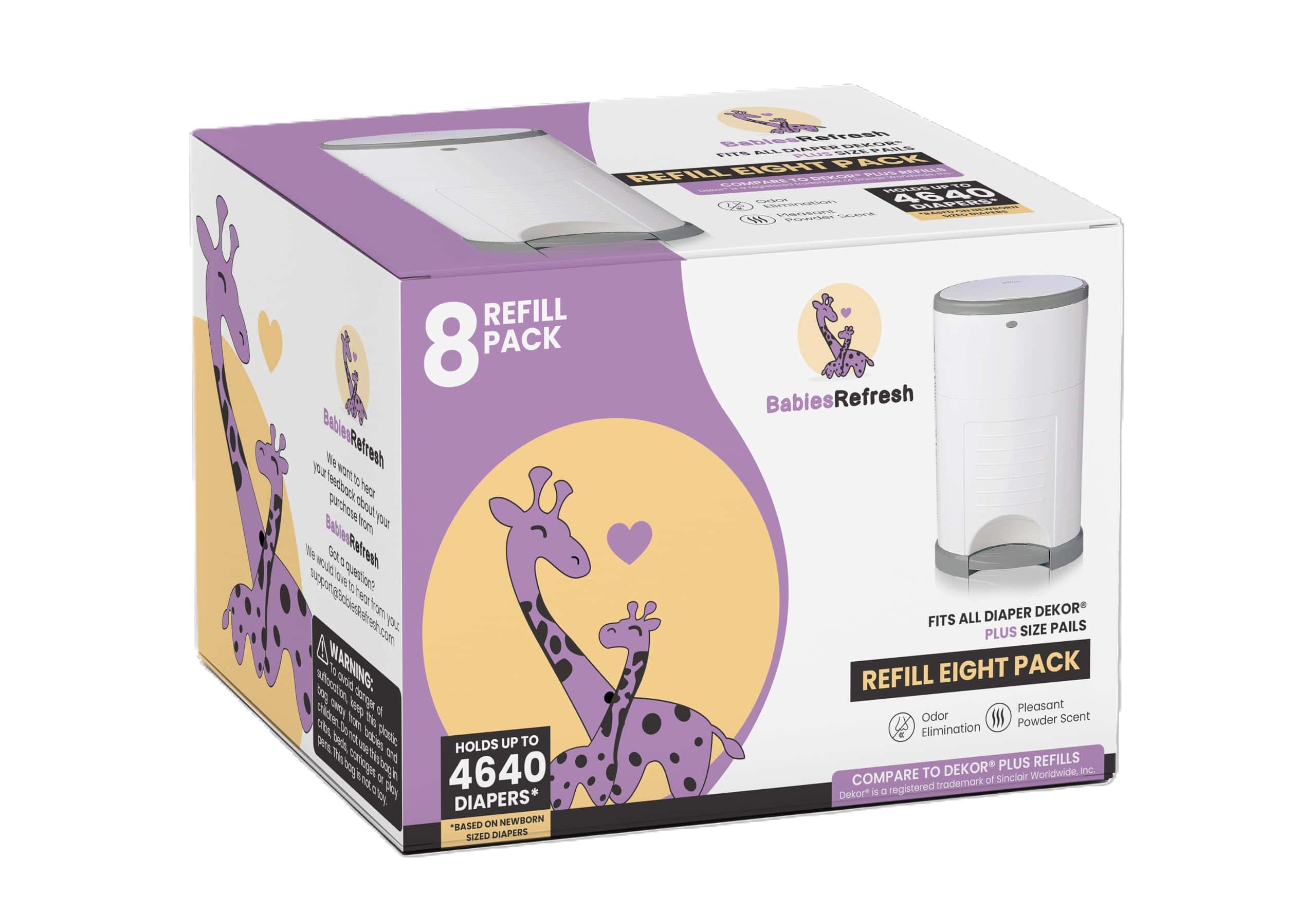 Recambios BabiesRefresh Compatibles con Recambios para el