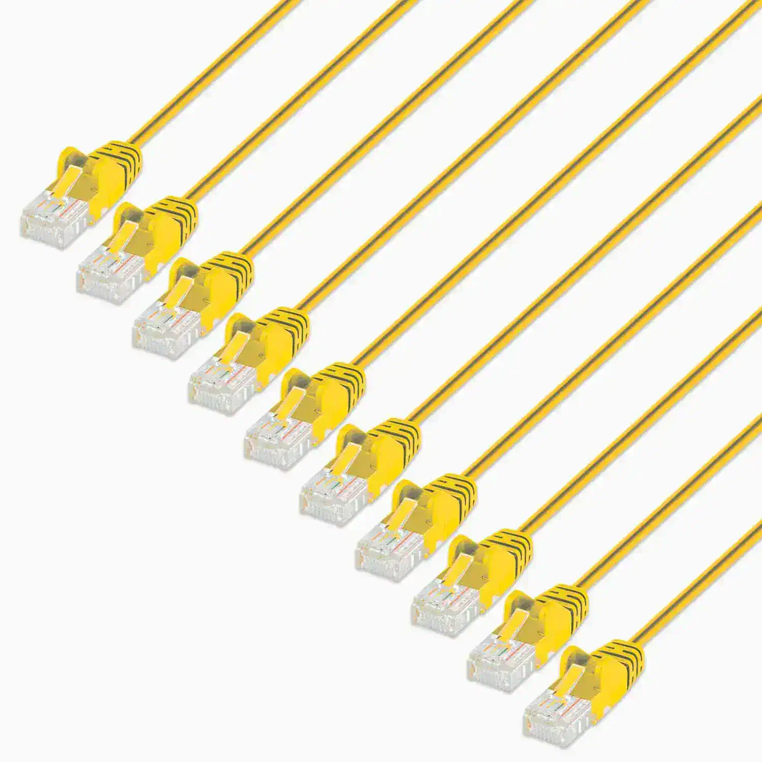 Cable de Red Ethernet Slim Cat6 Intellinet - -Amarillo