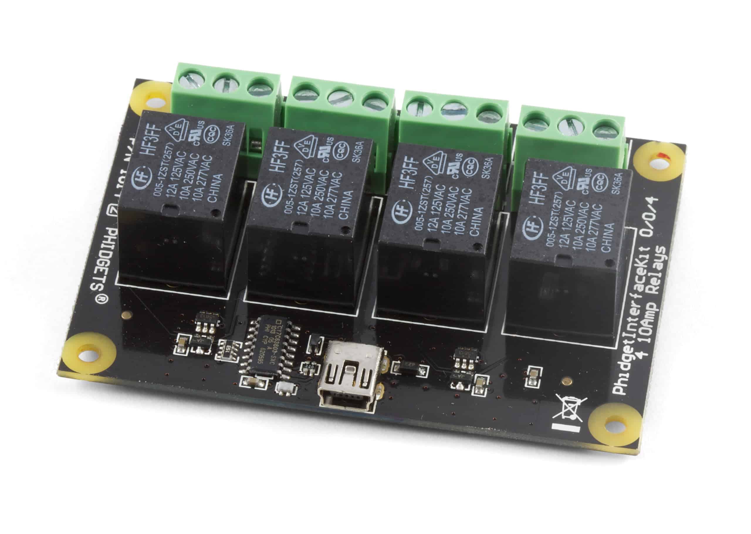 Phidgets 1014_2B - PhidgetInterfaceKit 0/0/4