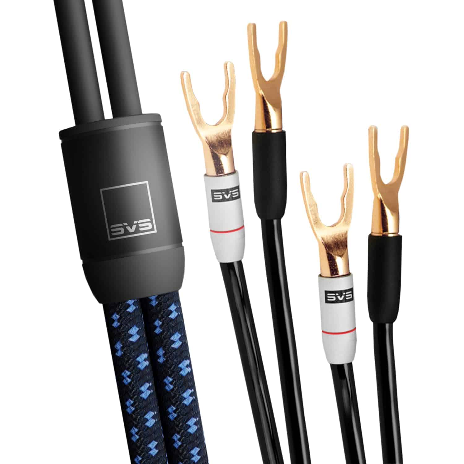 Cable de altavoz SVS SoundPath Ultra Bi-Wire de 10 pies -