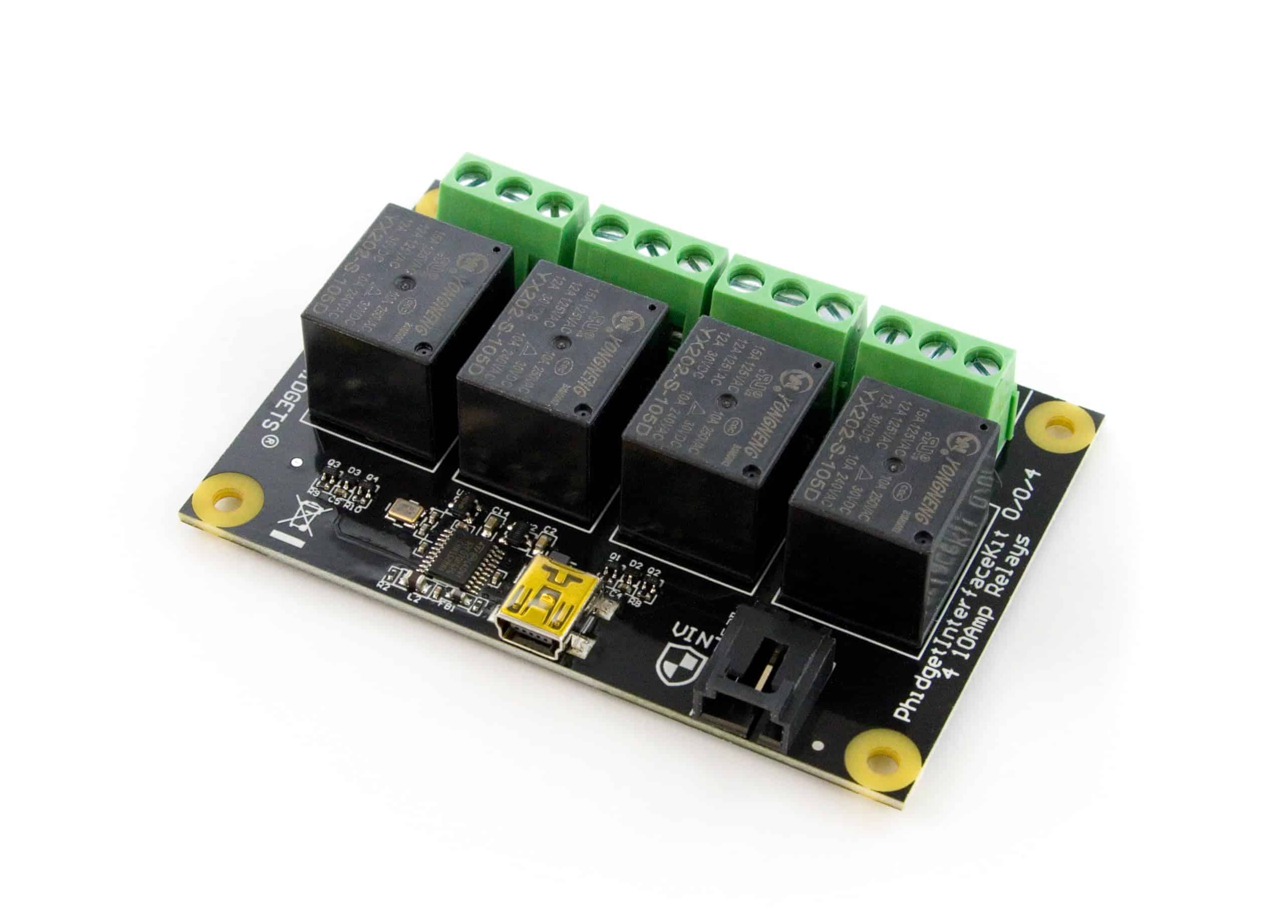 Phidgets 1014_3 - PhidgetInterfaceKit 0/0/4