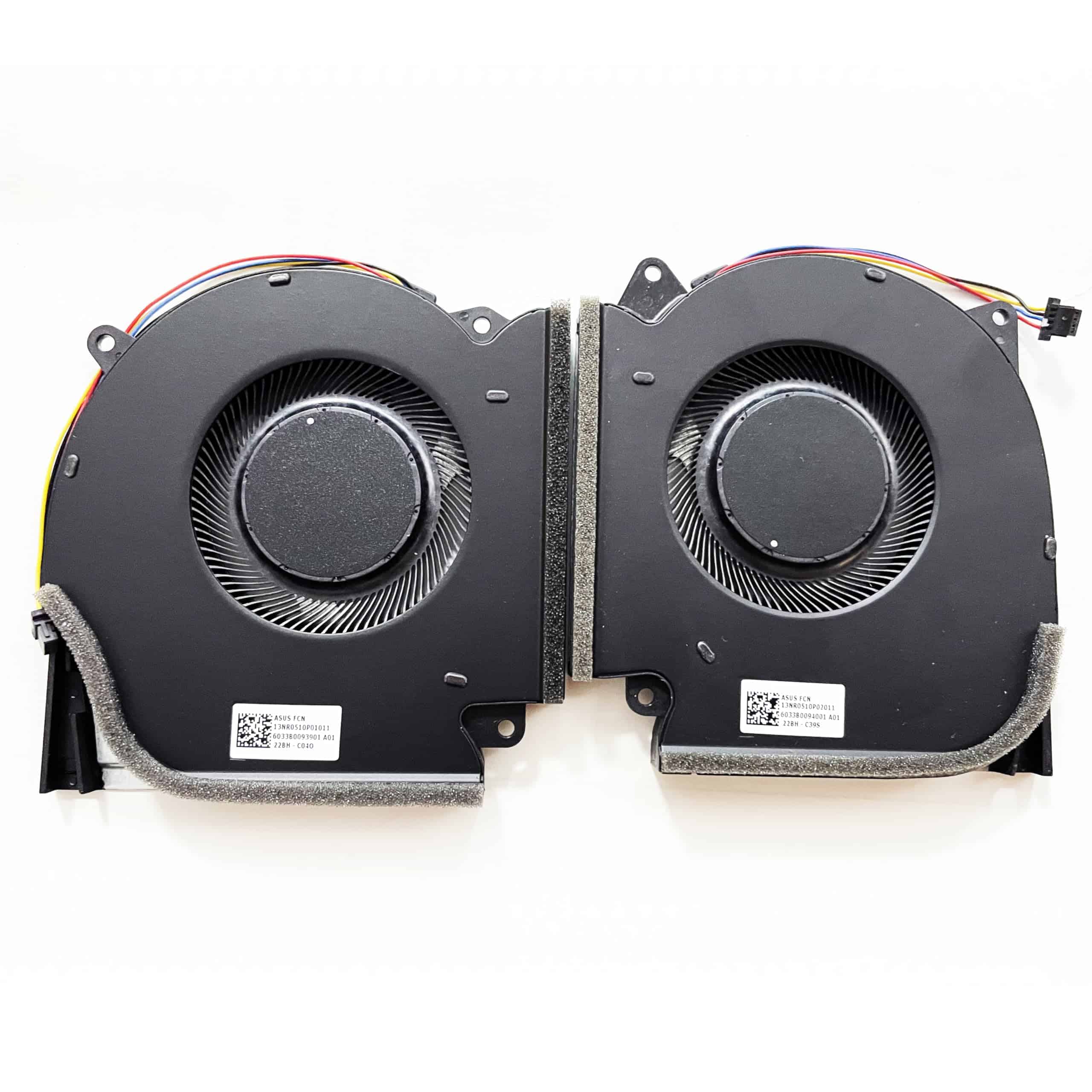 Ventilador de enfriamiento de CPU+GPU de -2835 FNAD