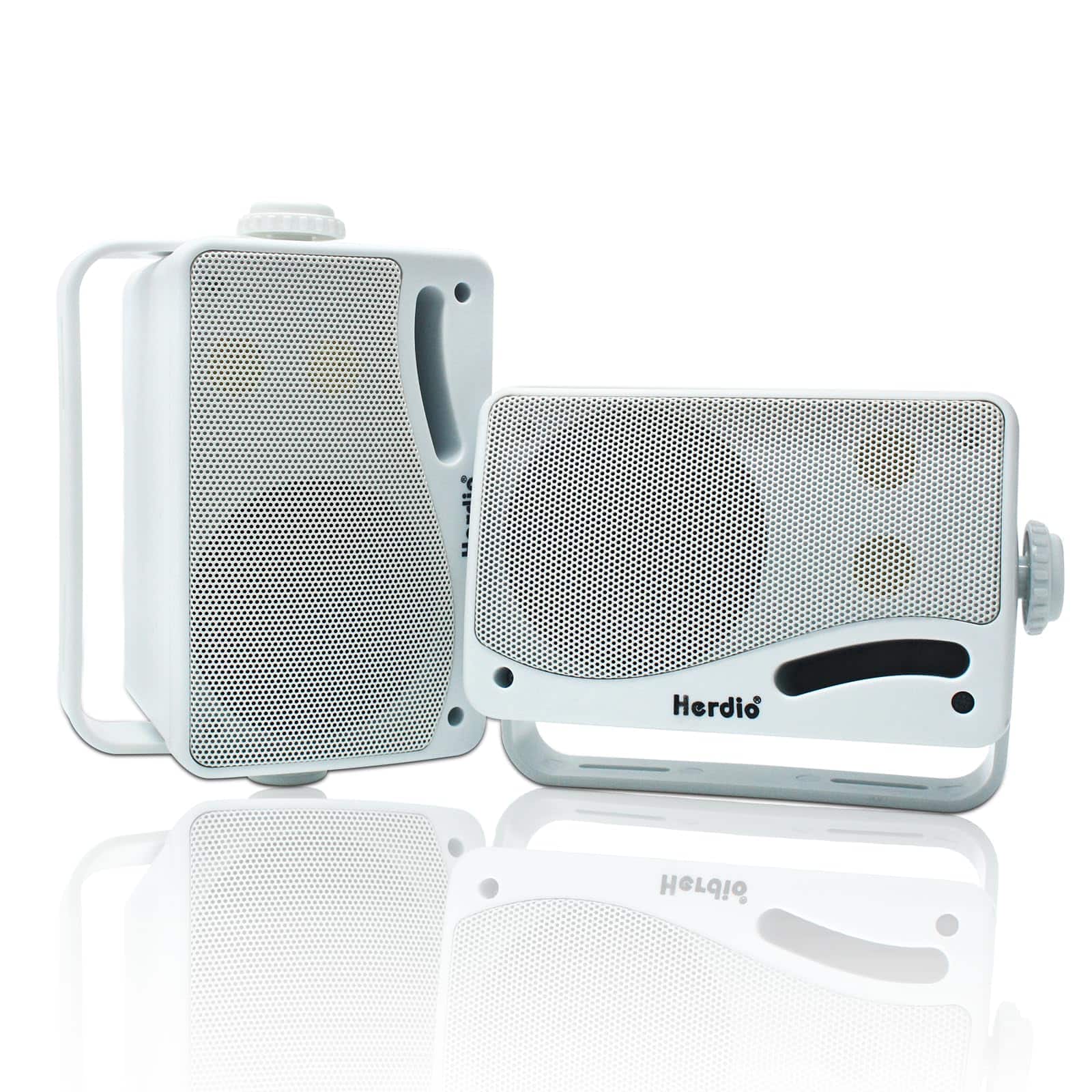 Herdio Altavoces Bluetooth Exteriores con Cable