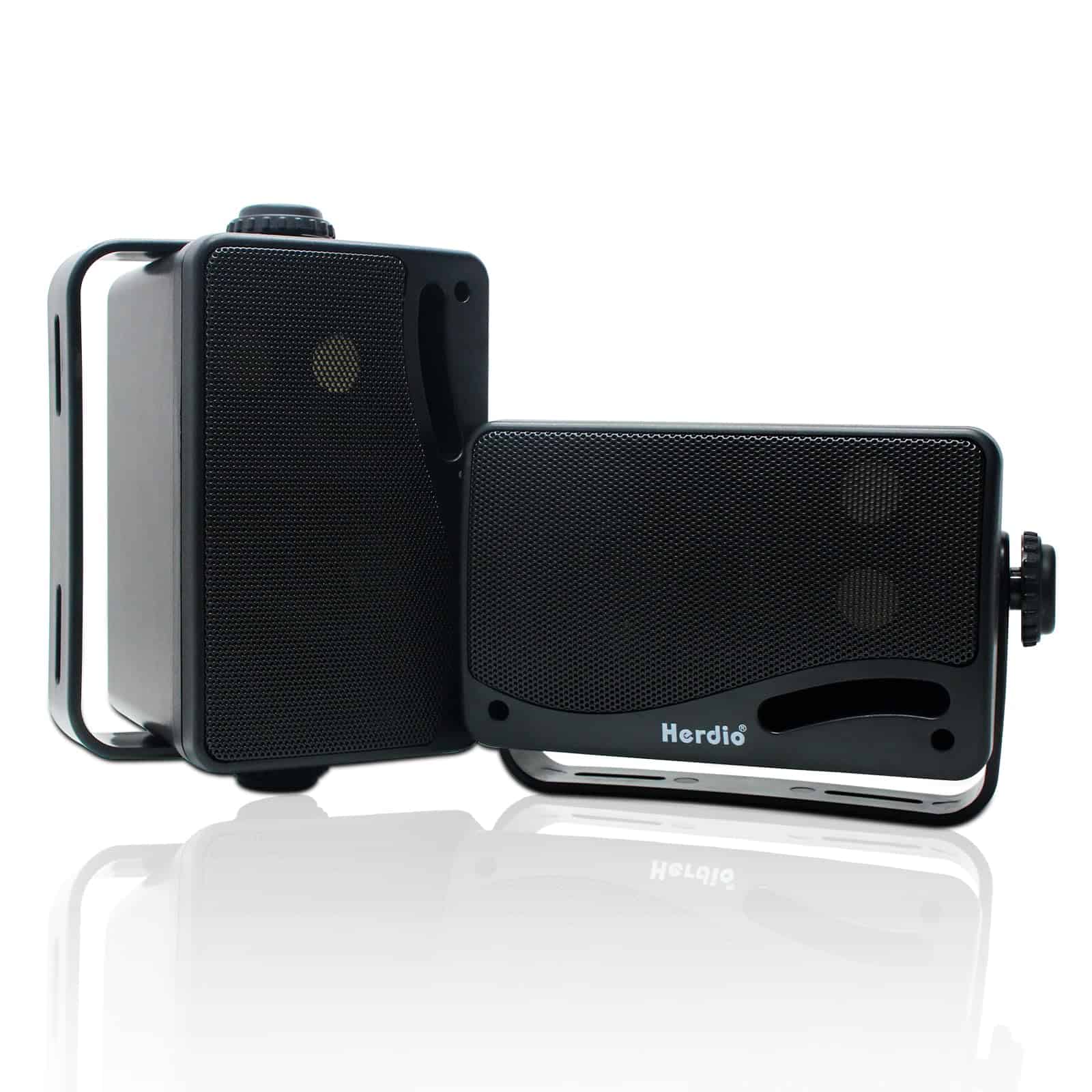 Par de Altavoces Bluetooth Herdio 3.5'', Impermeables con