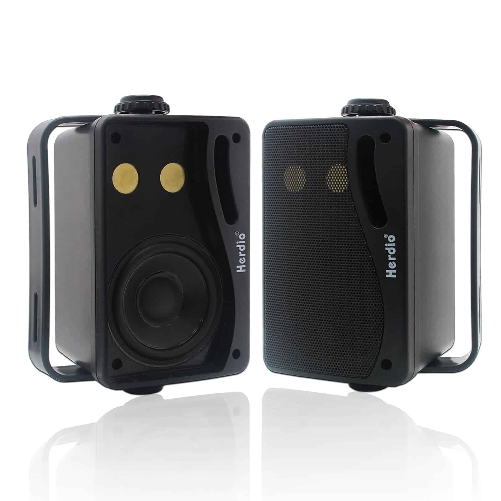 Altavoces Exteriores con Cable Impermeables Herdio de 3.5