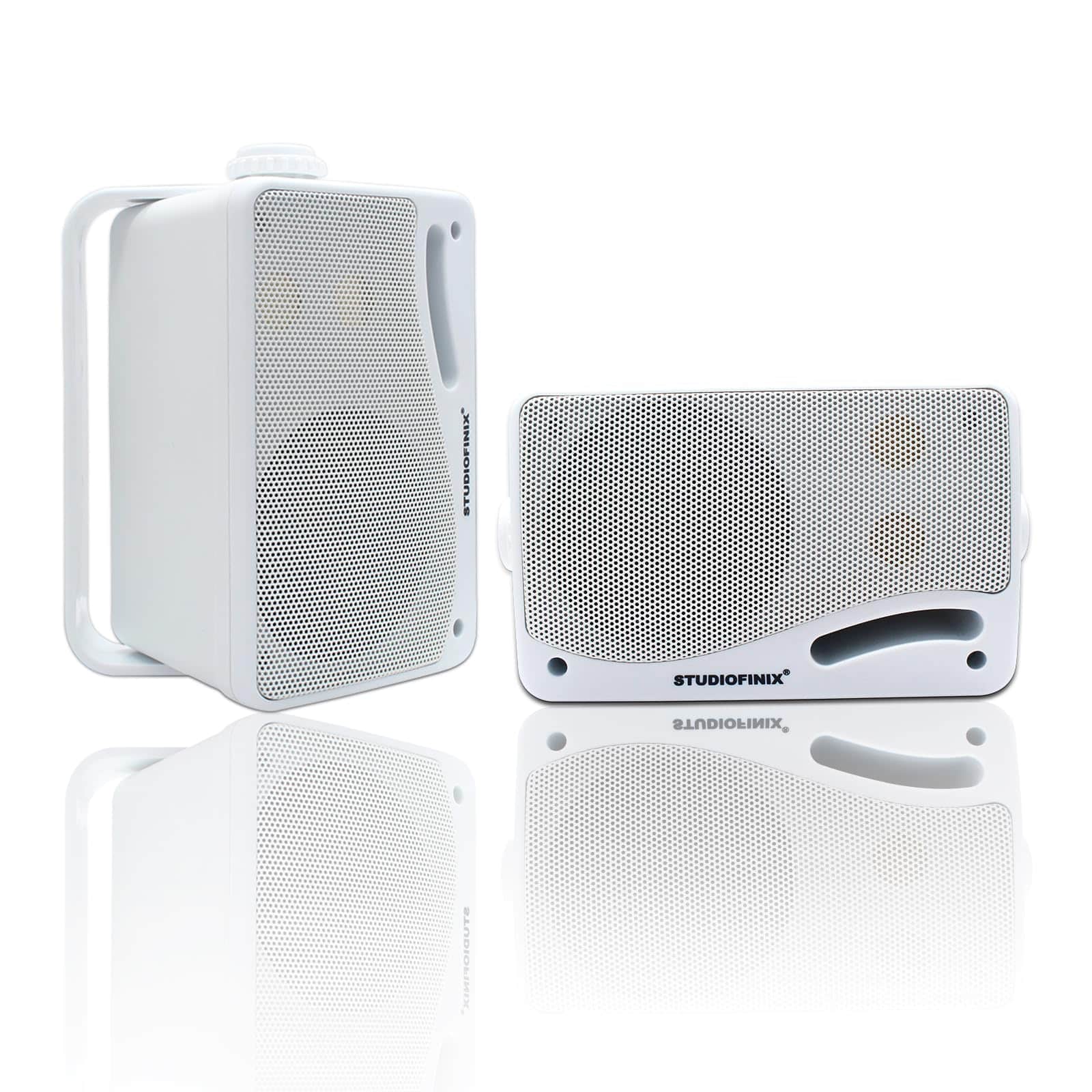 Altavoces Pasivos Exteriores con Cable STUDIOFINIX a Prueba