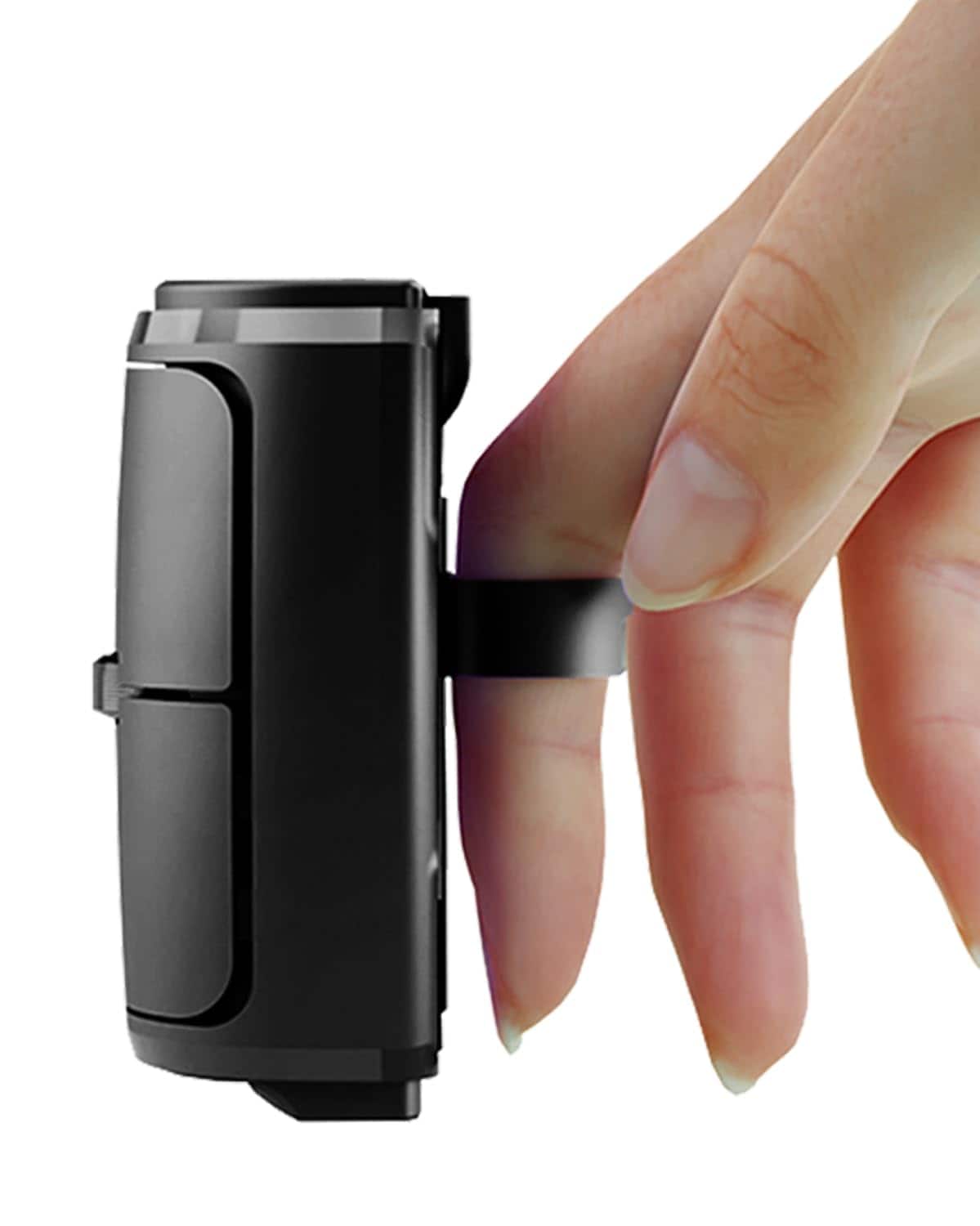 Geyes Mini Finger Mouse, Ratón inalámbrico portátil