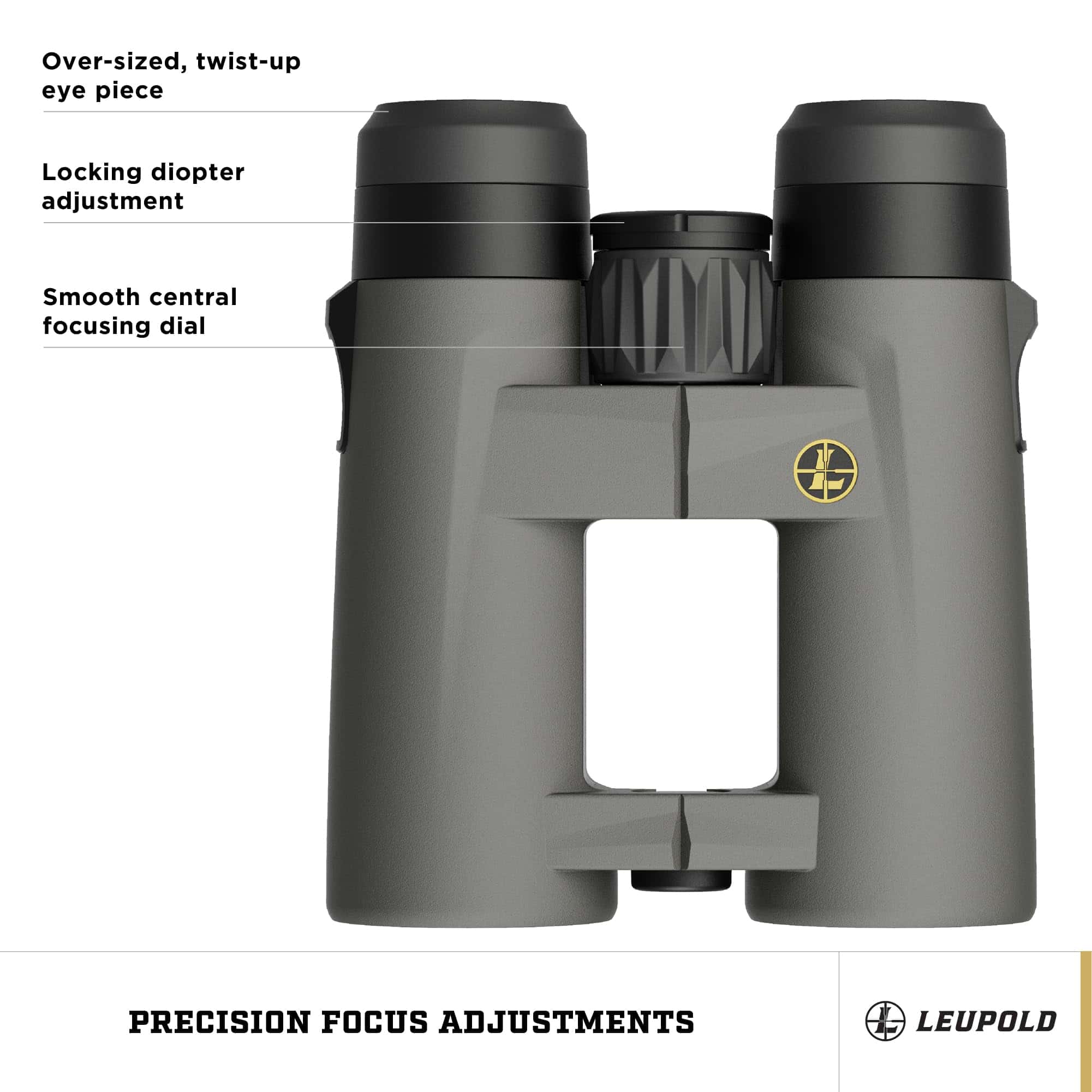 Prismáticos Leupold BX-4 Pro Guide HD, 10x42mm Gen 2 - Imagen 5