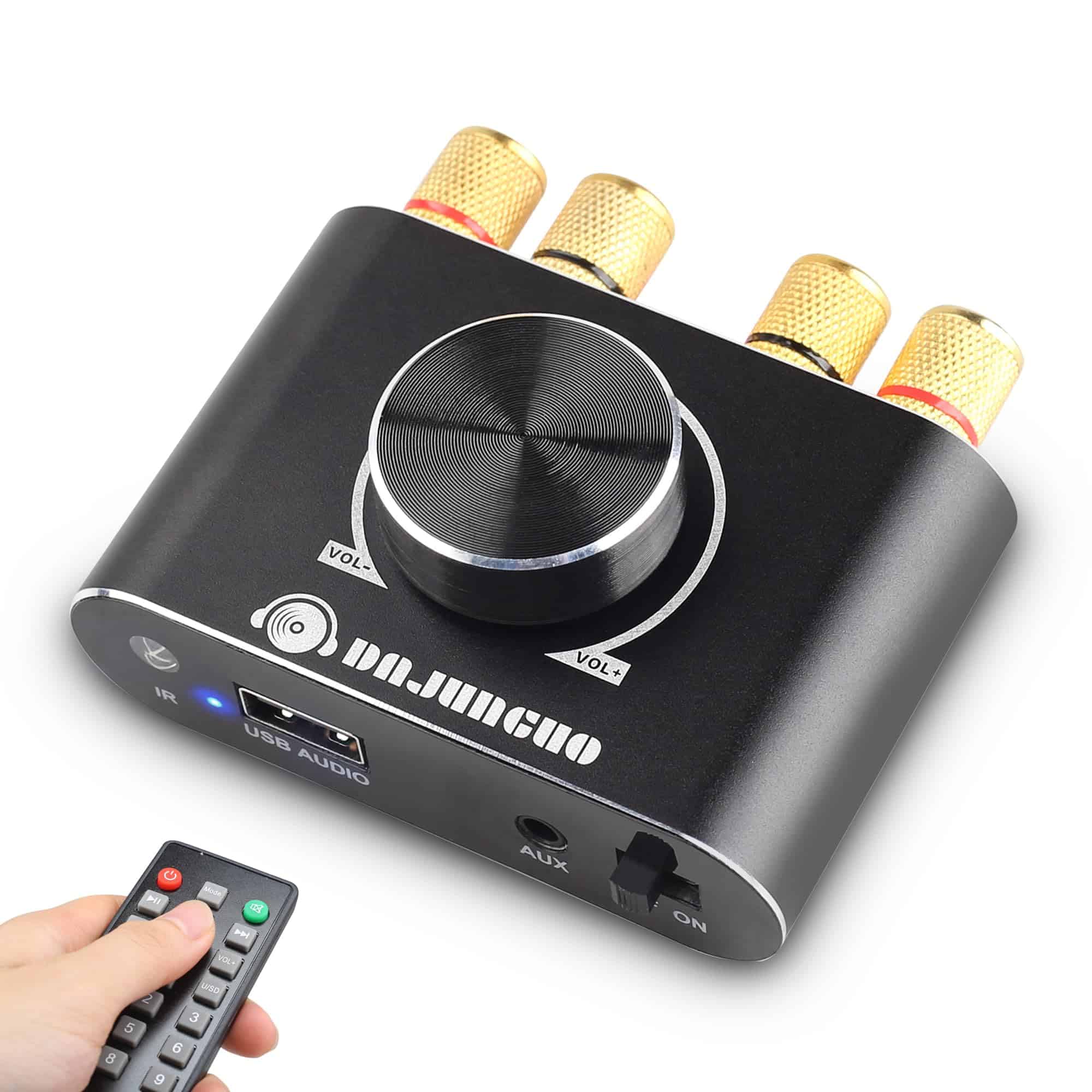 Amplificador Bluetooth X50H con Control Remoto,