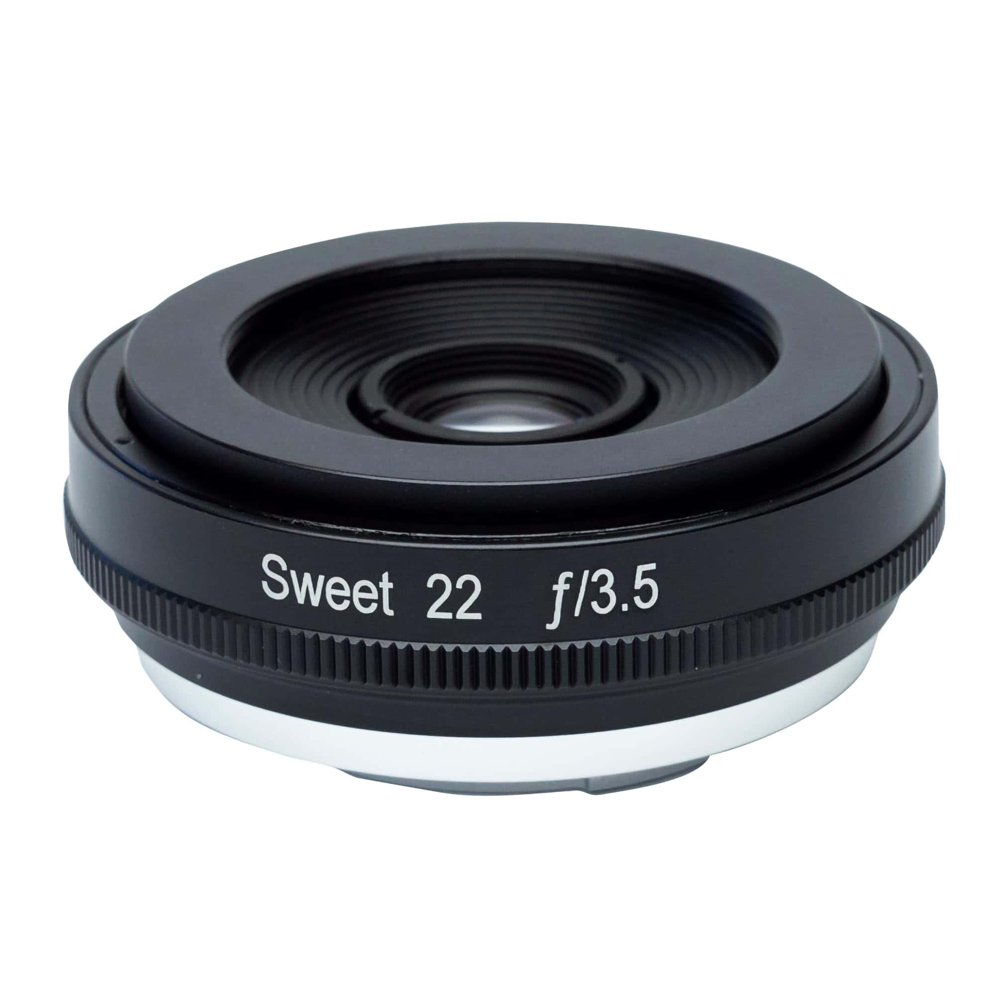 LensBaby - Sweet 22 para Mirrorless - Adecuado para Sony E
