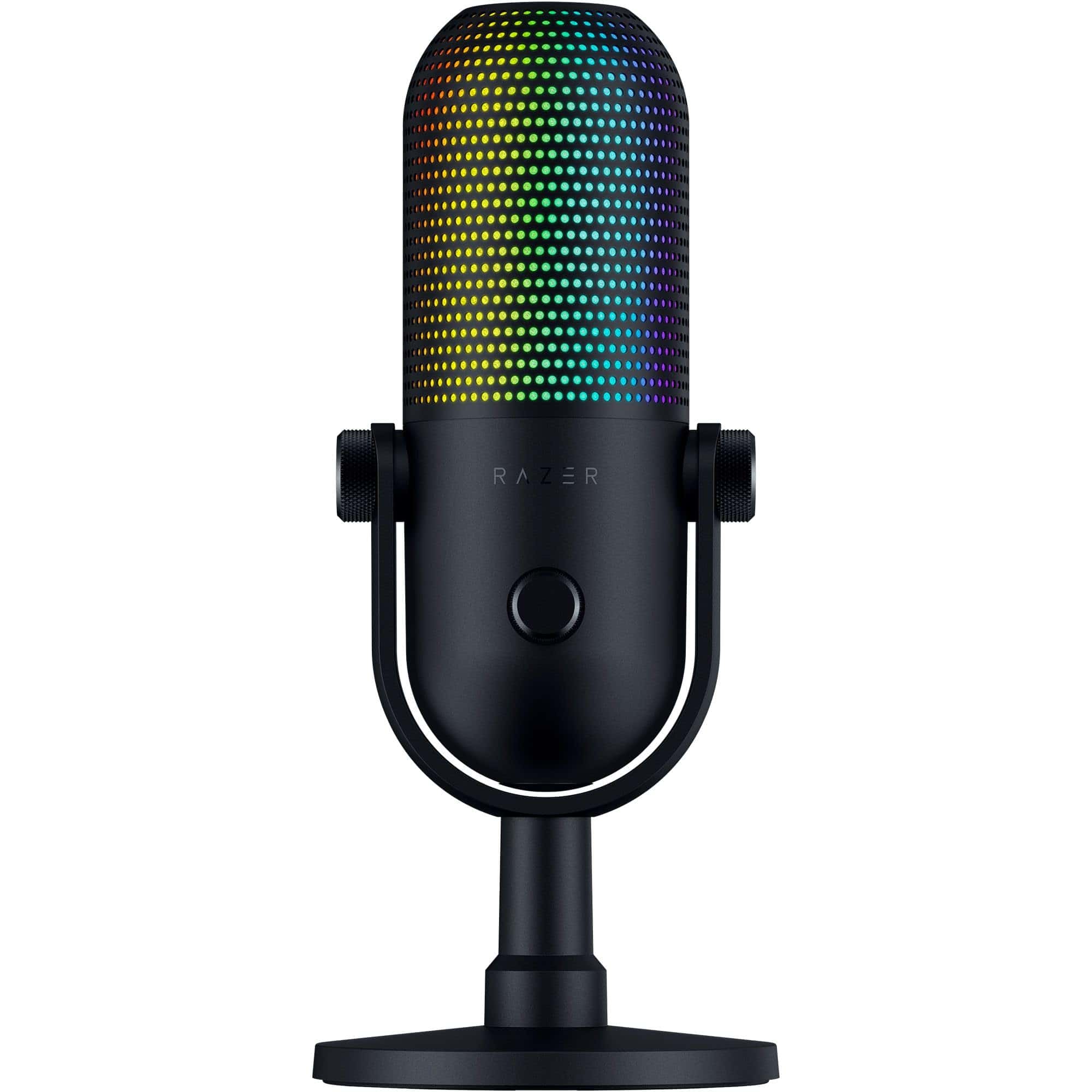 Micrófono USB Razer Seiren V3 Chroma RGB: Iluminación
