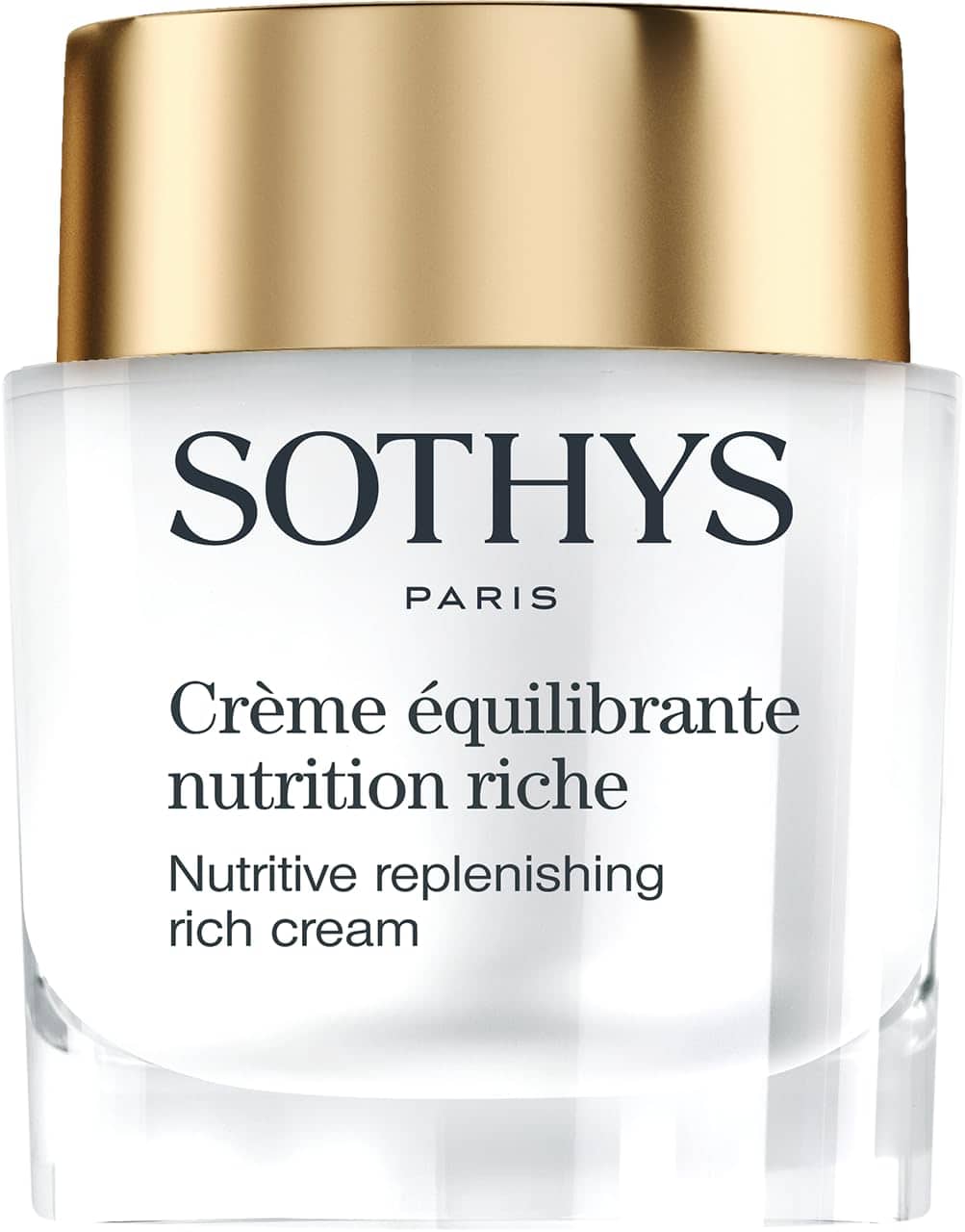 Crema Nutritiva Reparadora SOTHYS | Hidratante Facial para