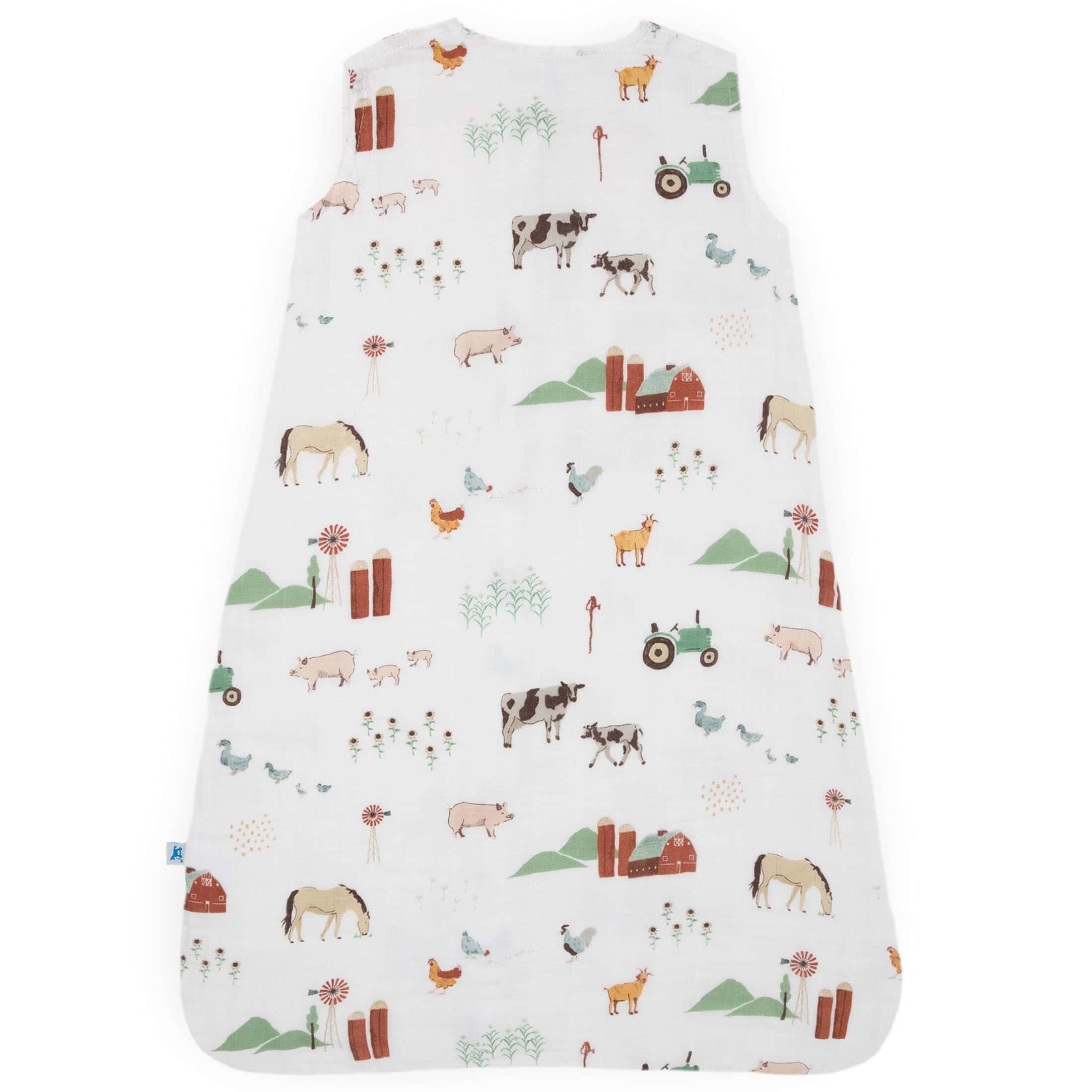 Saco de dormir Little Unicorn de 6 a 12 meses, 1.1 TOG | - Image 4