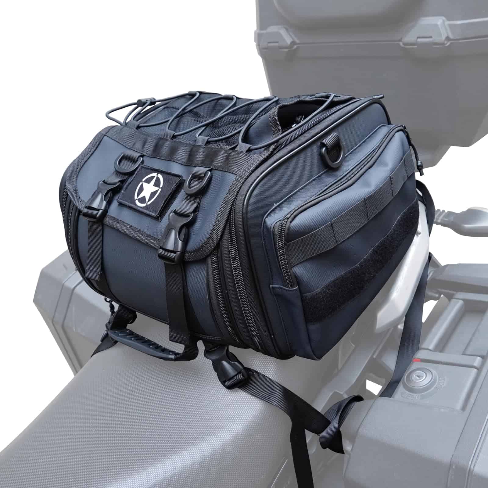 Bolsas de equipaje de viaje para motocicletas HENGTUAOTO,