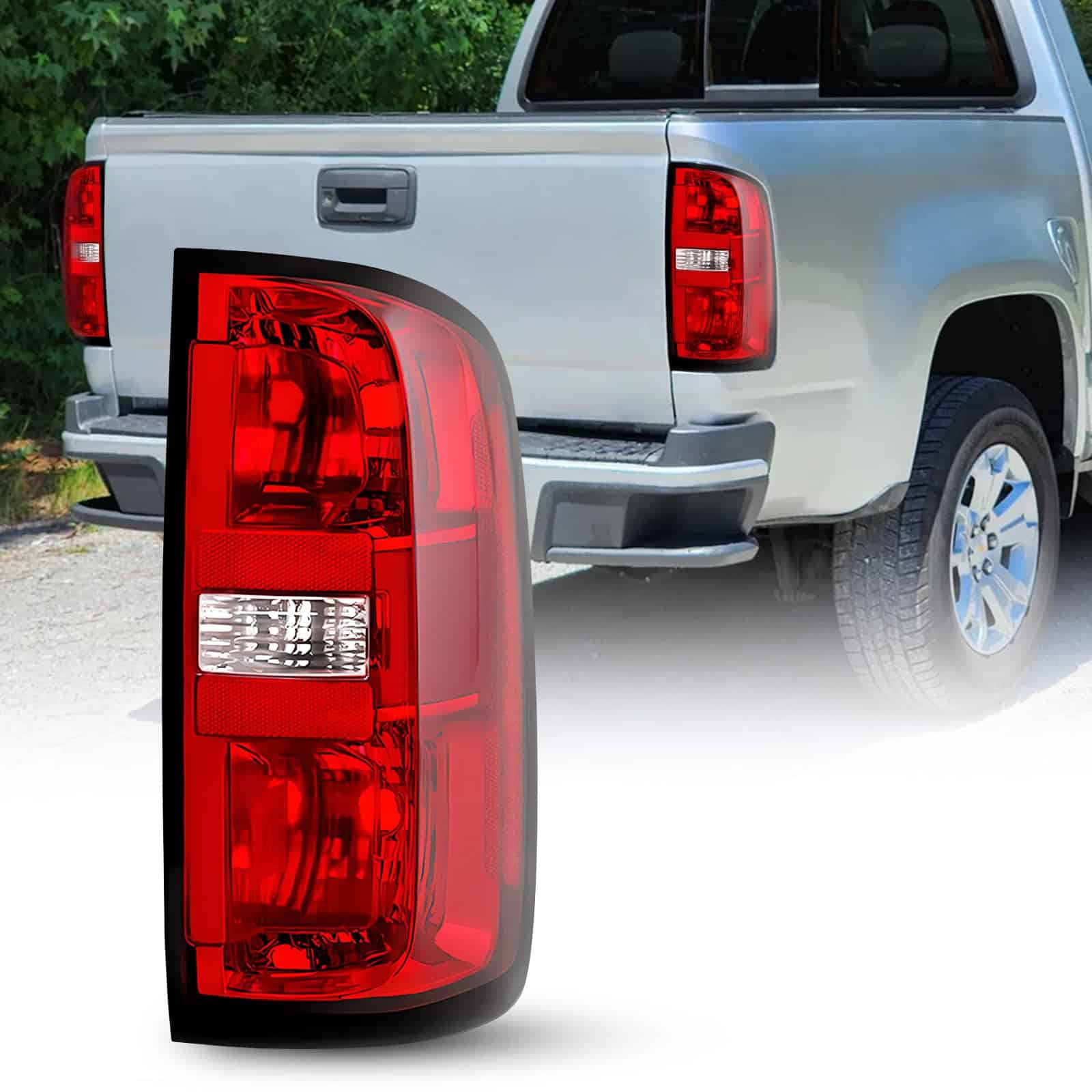 Faro Trasero para Chevy Colorado 2015-2022, Conjunto de