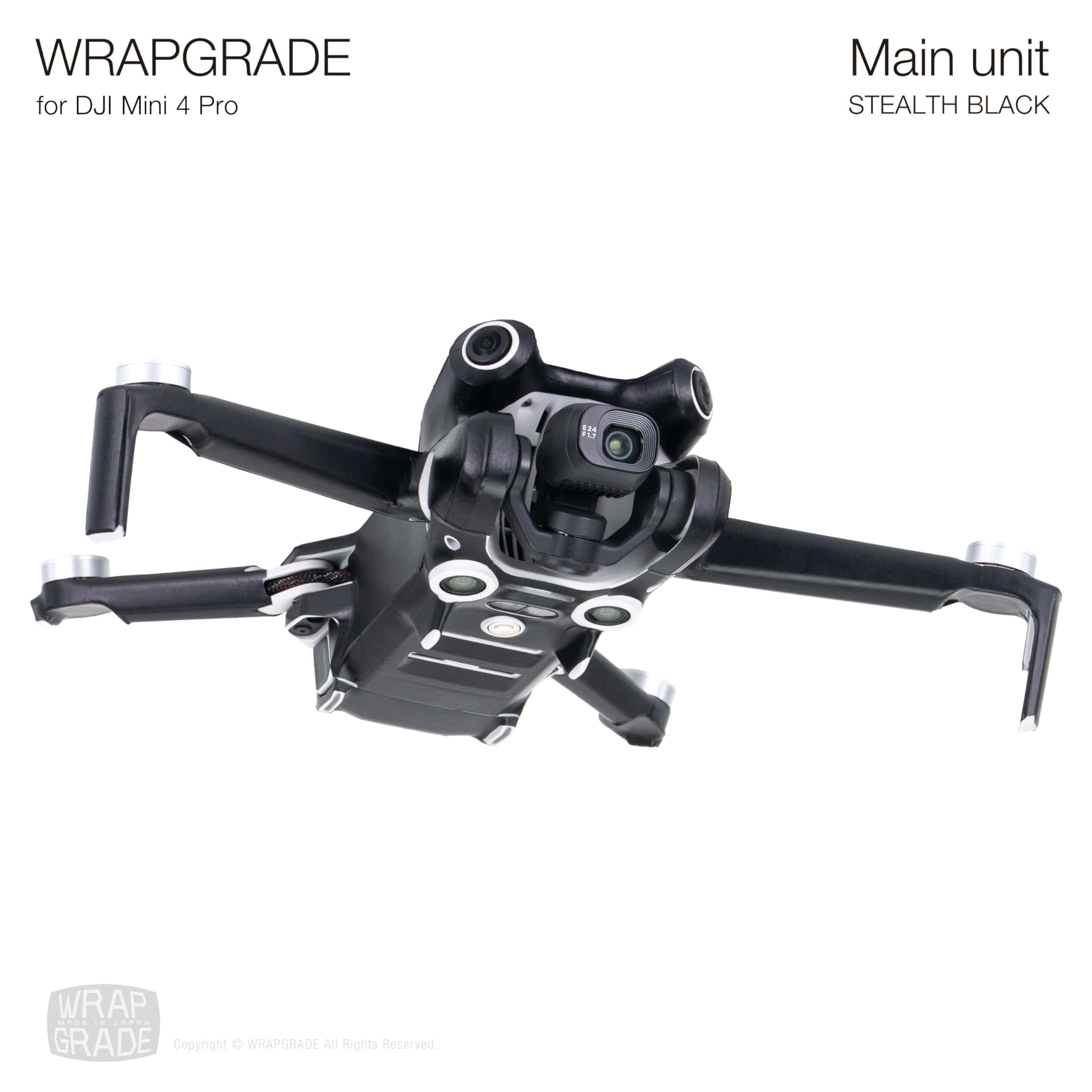 Calcomanías de piel WRAPGRADE Compatible con DJI Mini 4 Pro - Imagen 5