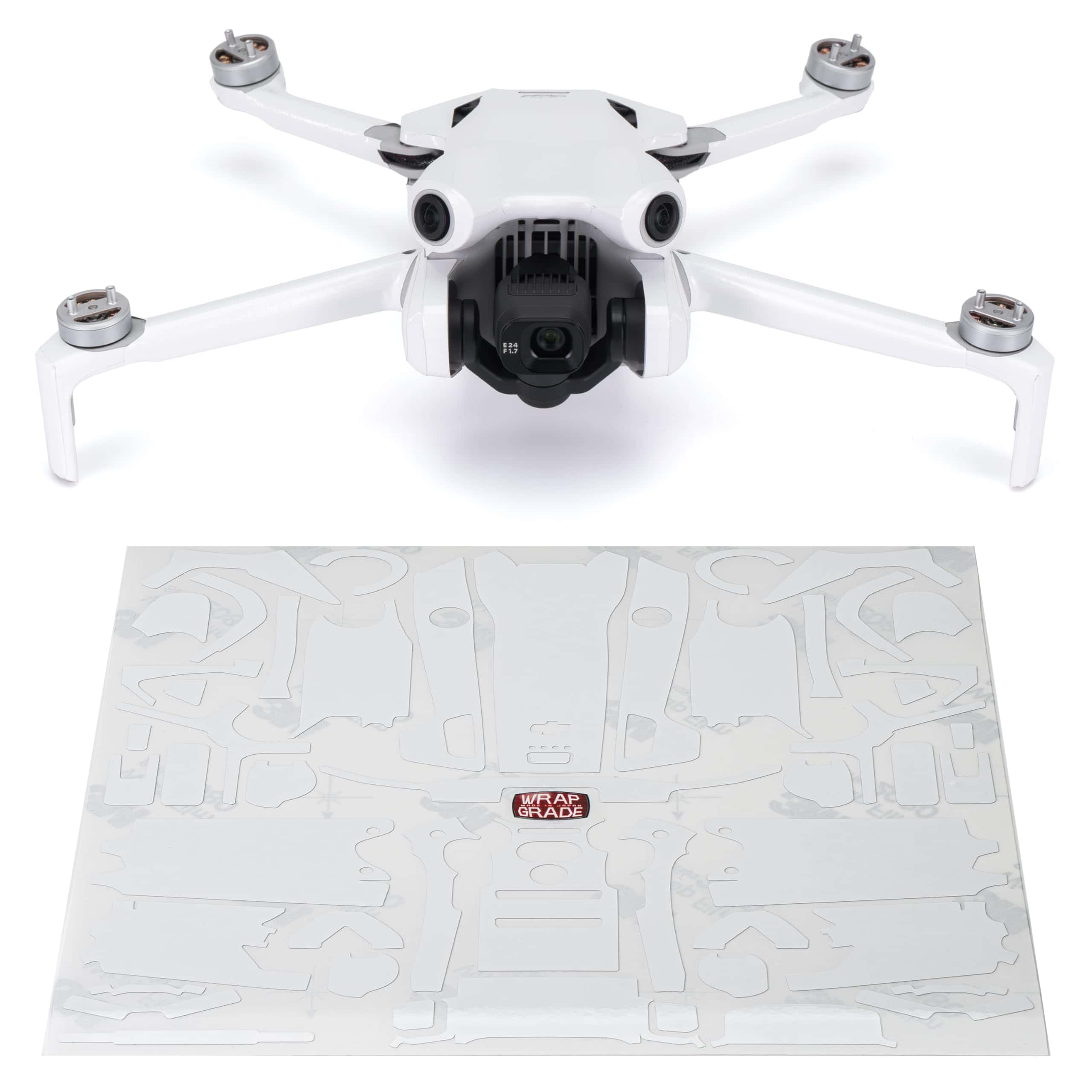WRAPGRADE Calcomanías de Piel Compatibles con DJI Mini 4