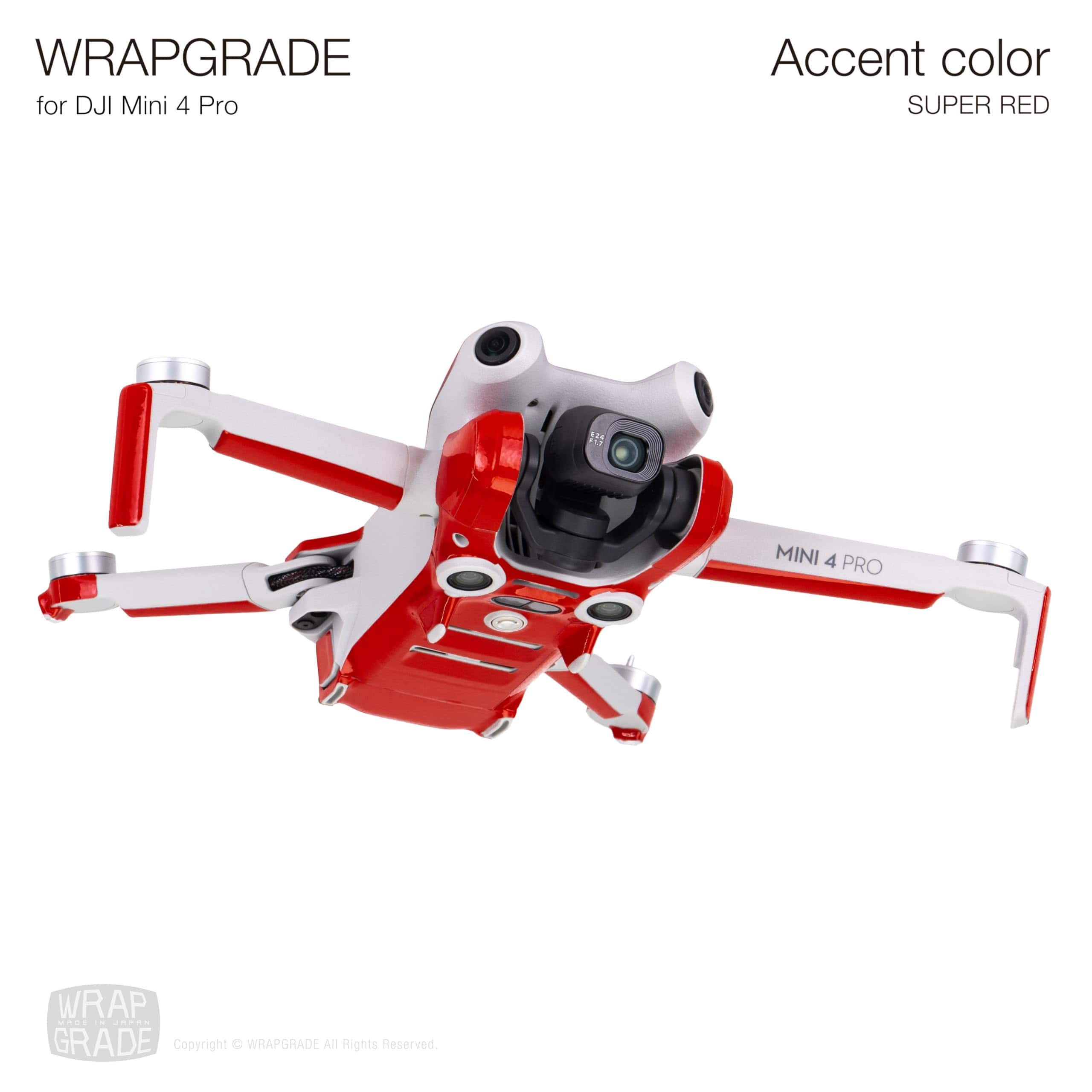 Conjunto parcial de envolturas WRAPGRADE Compatible con DJI - Imagen 5