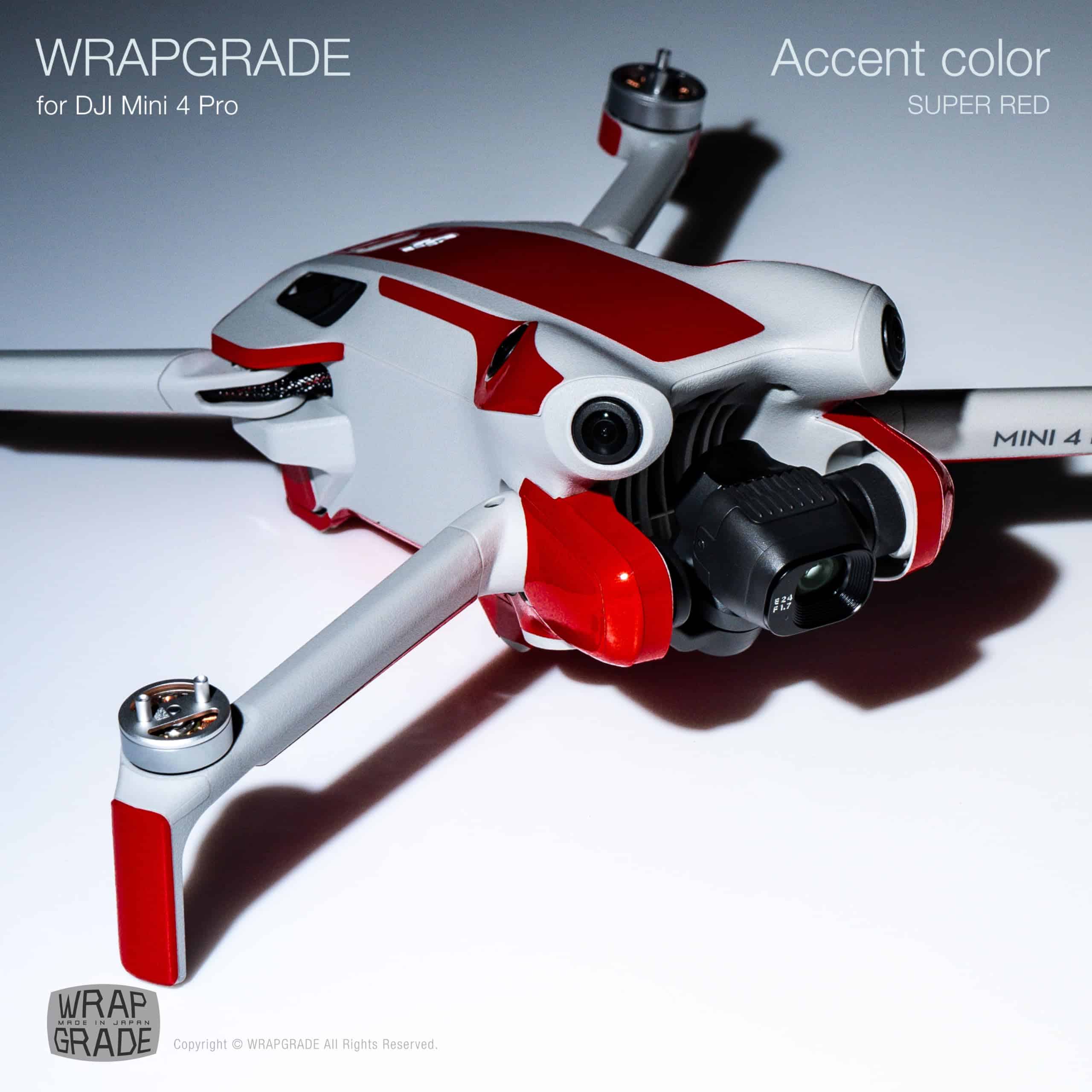 Conjunto parcial de envolturas WRAPGRADE Compatible con DJI - Imagen 7