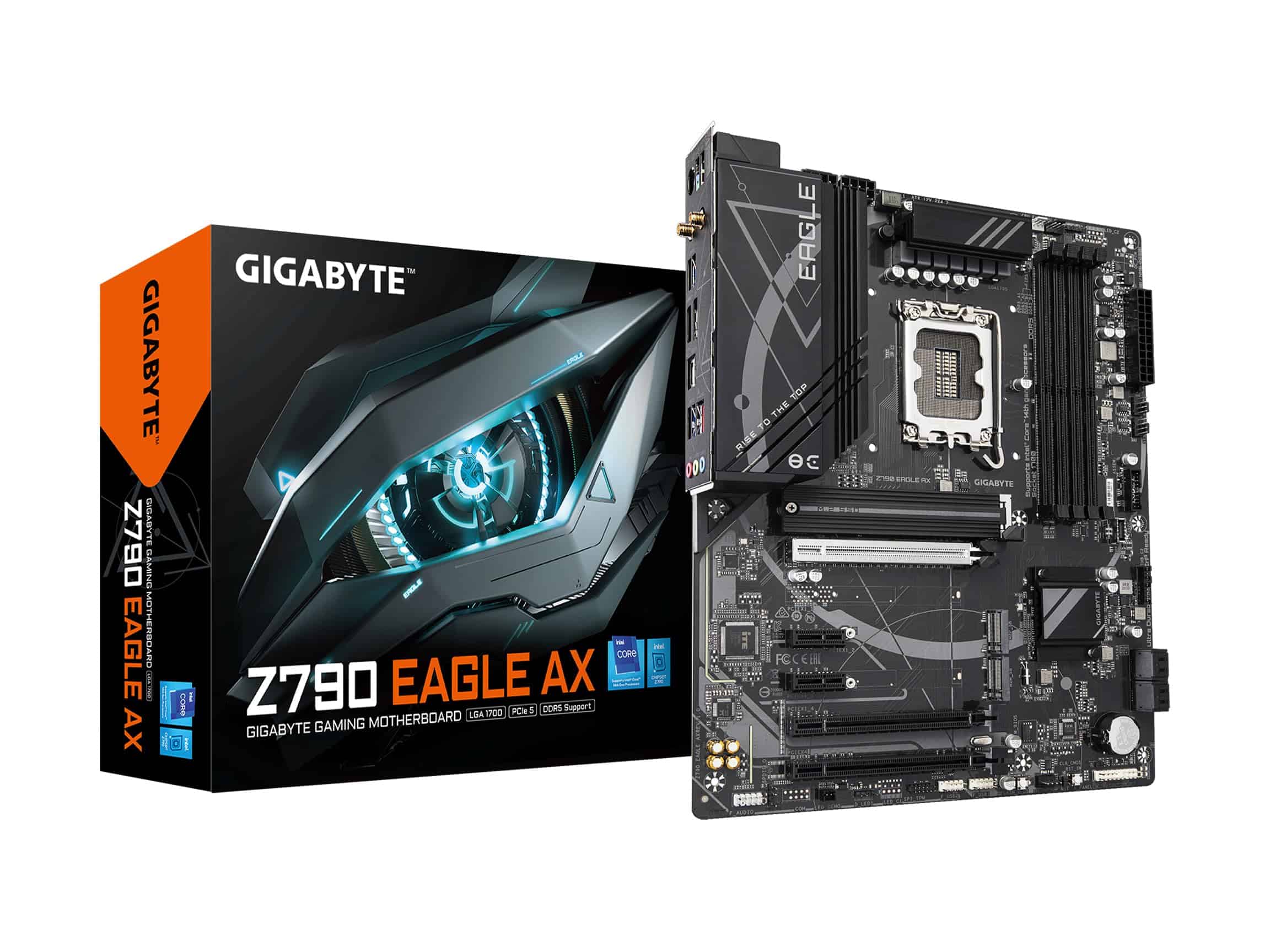 Tarjeta Madre GIGABYTE Z790 Eagle AX LGA 1700 Intel Z790