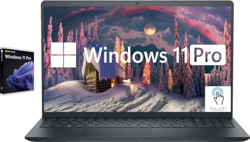 Laptop Dell Inspiron con pantalla táctil, 15.6" Computadora